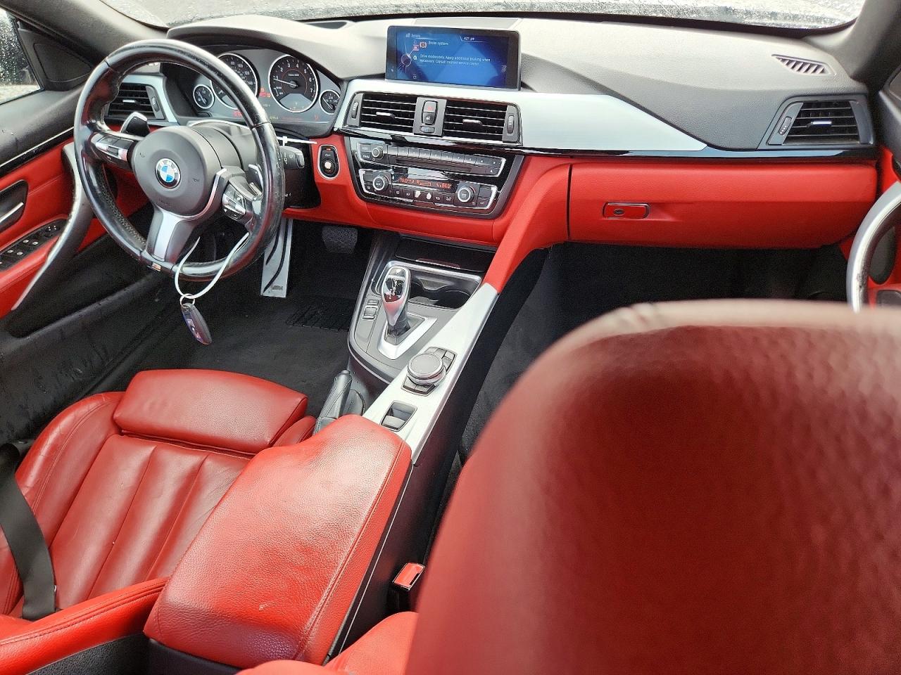 2015 Bmw 428 I Black vin: WBA3V5C55FP752583