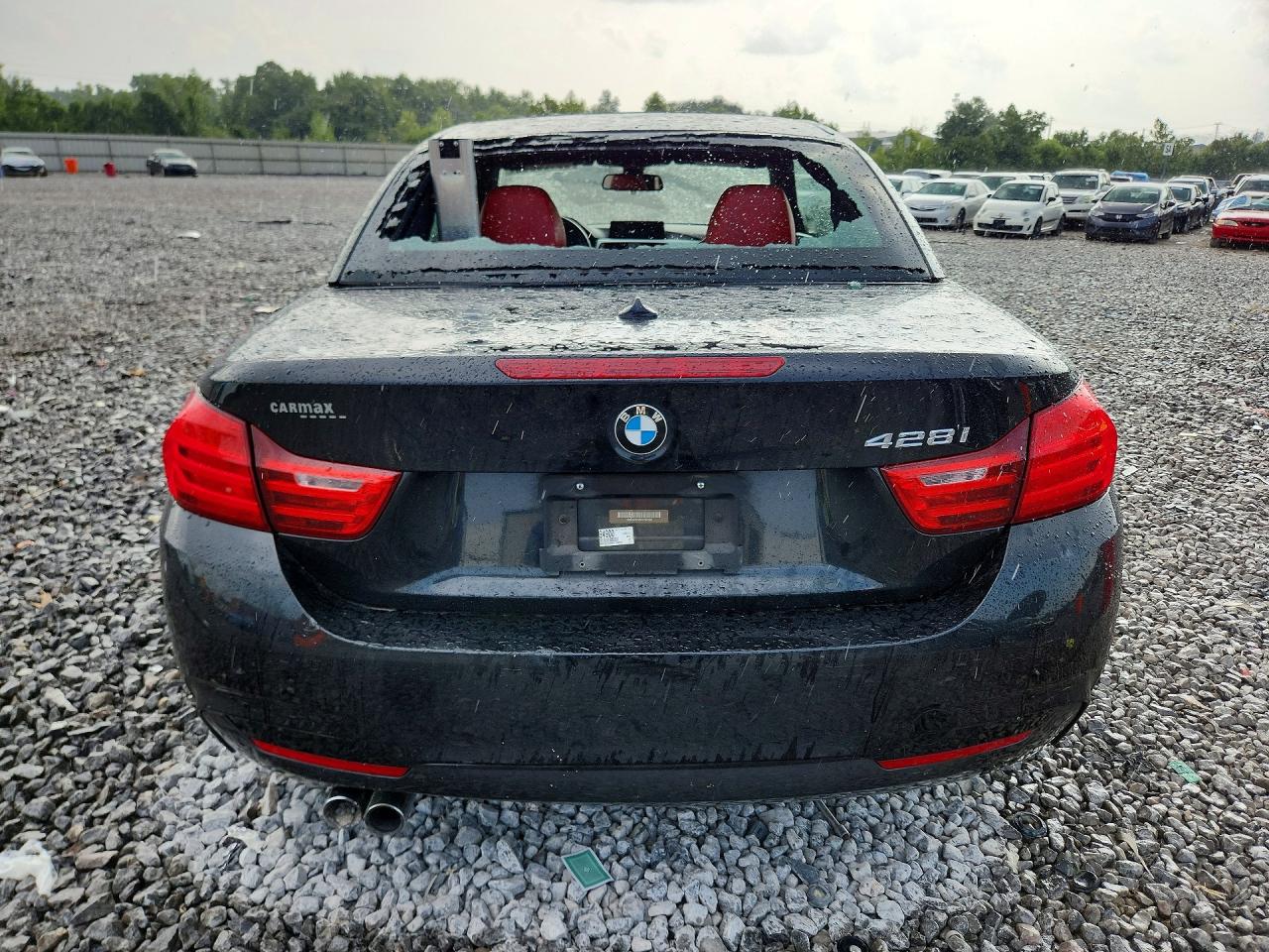 2015 Bmw 428 I Black vin: WBA3V5C55FP752583