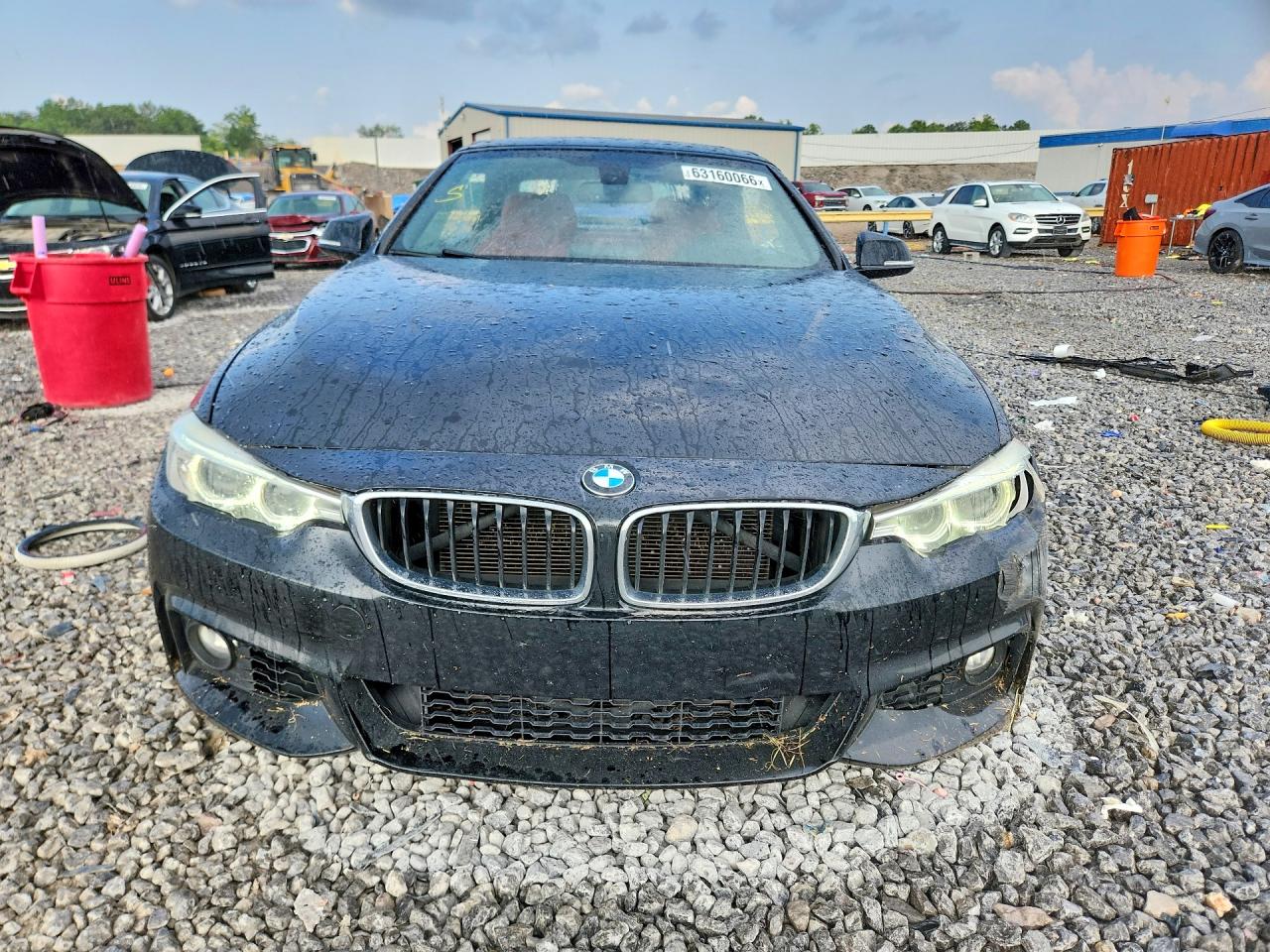 2015 Bmw 428 I Black vin: WBA3V5C55FP752583