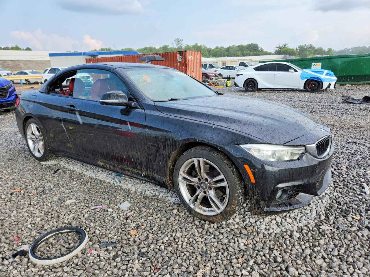 2015 Bmw 428 I Black vin: WBA3V5C55FP752583