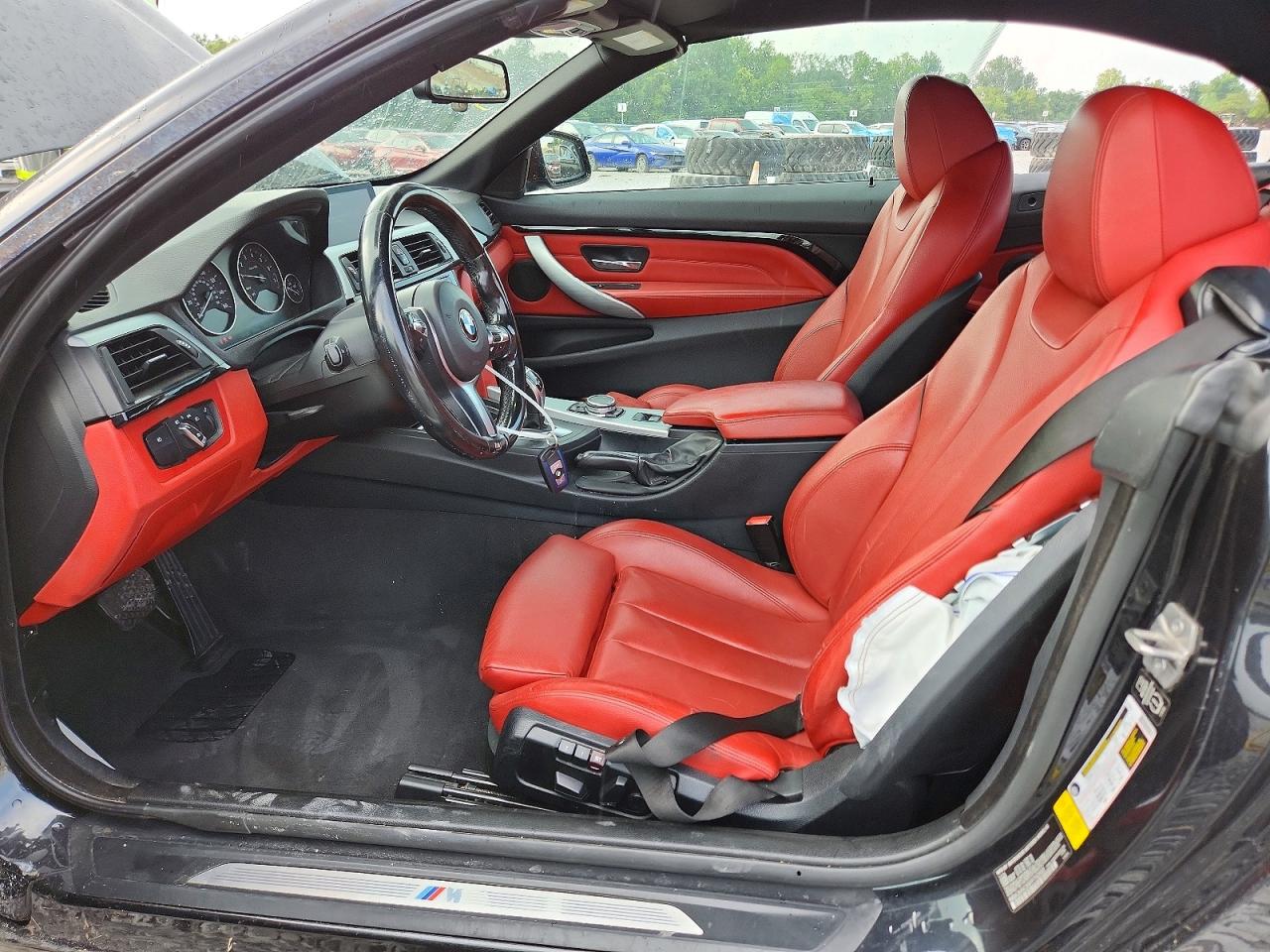 2015 Bmw 428 I Black vin: WBA3V5C55FP752583