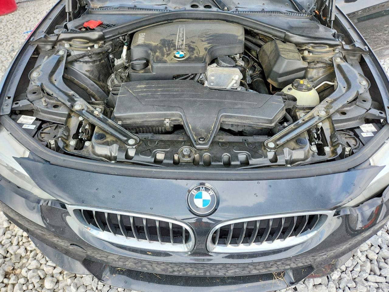 2015 Bmw 428 I Black vin: WBA3V5C55FP752583