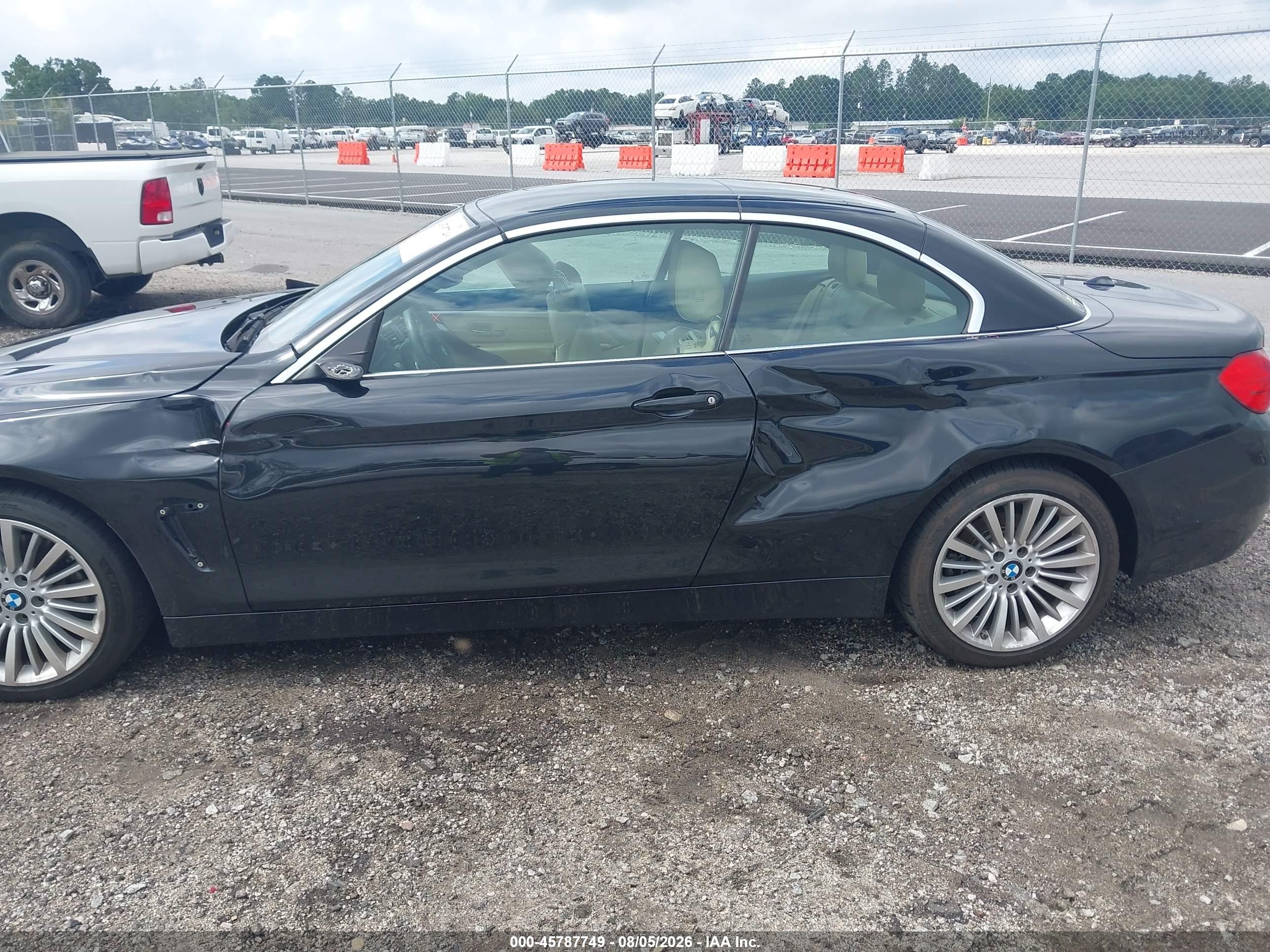 2014 Bmw 428i   Black vin: WBA3V5C56EP747813