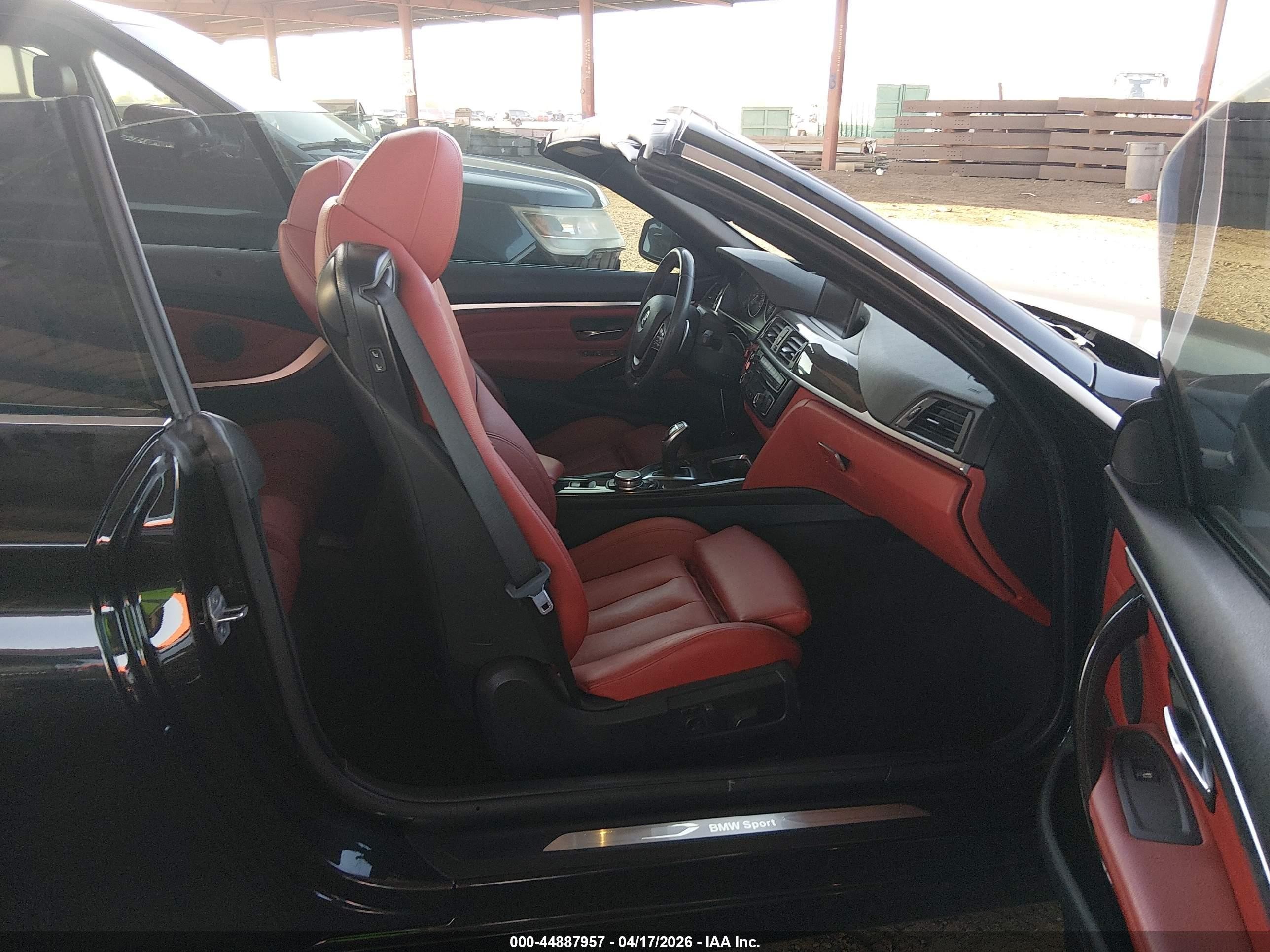 2015 Bmw 428i   Black vin: WBA3V5C57FP752794