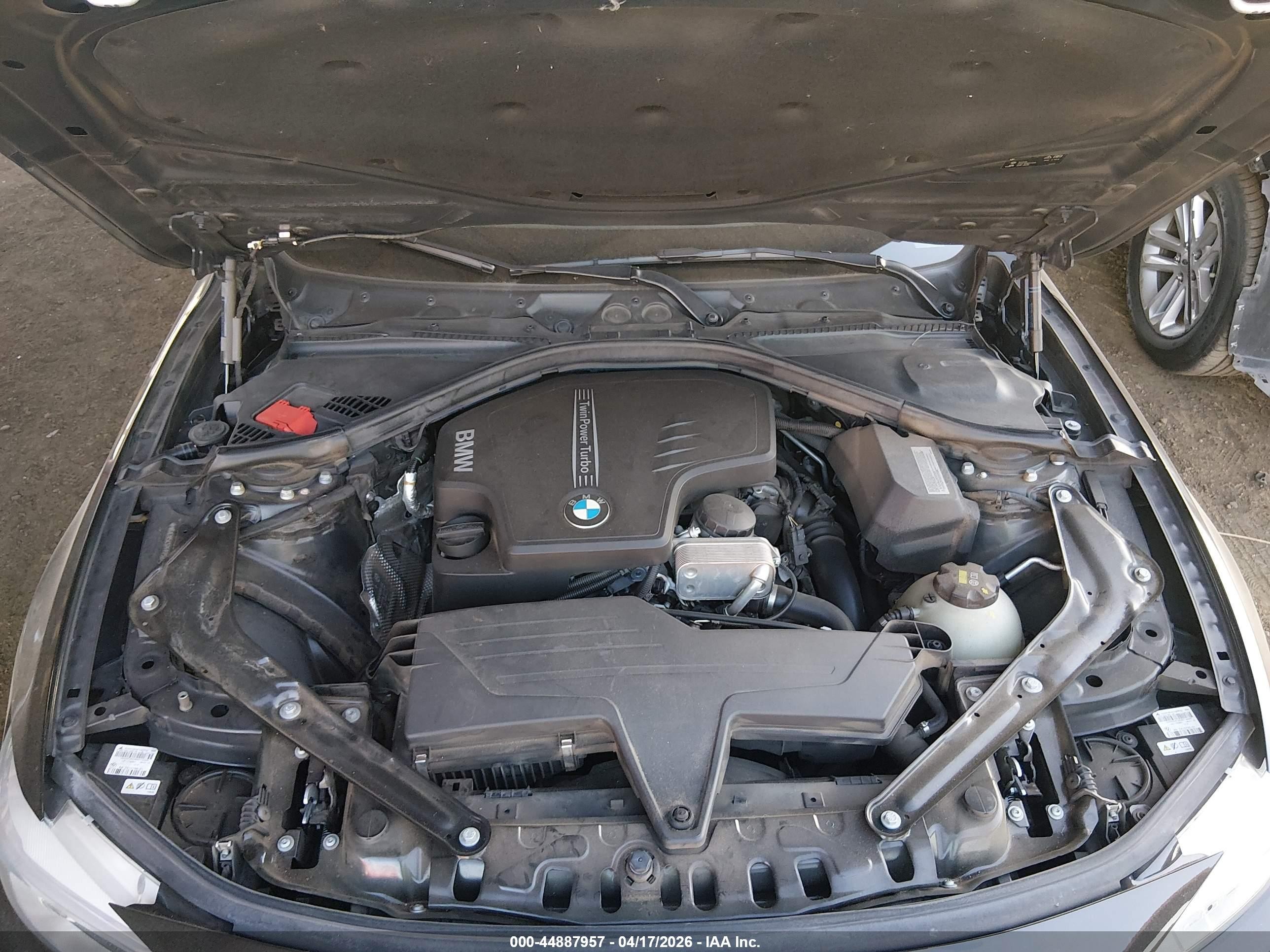 2015 Bmw 428i   Black vin: WBA3V5C57FP752794