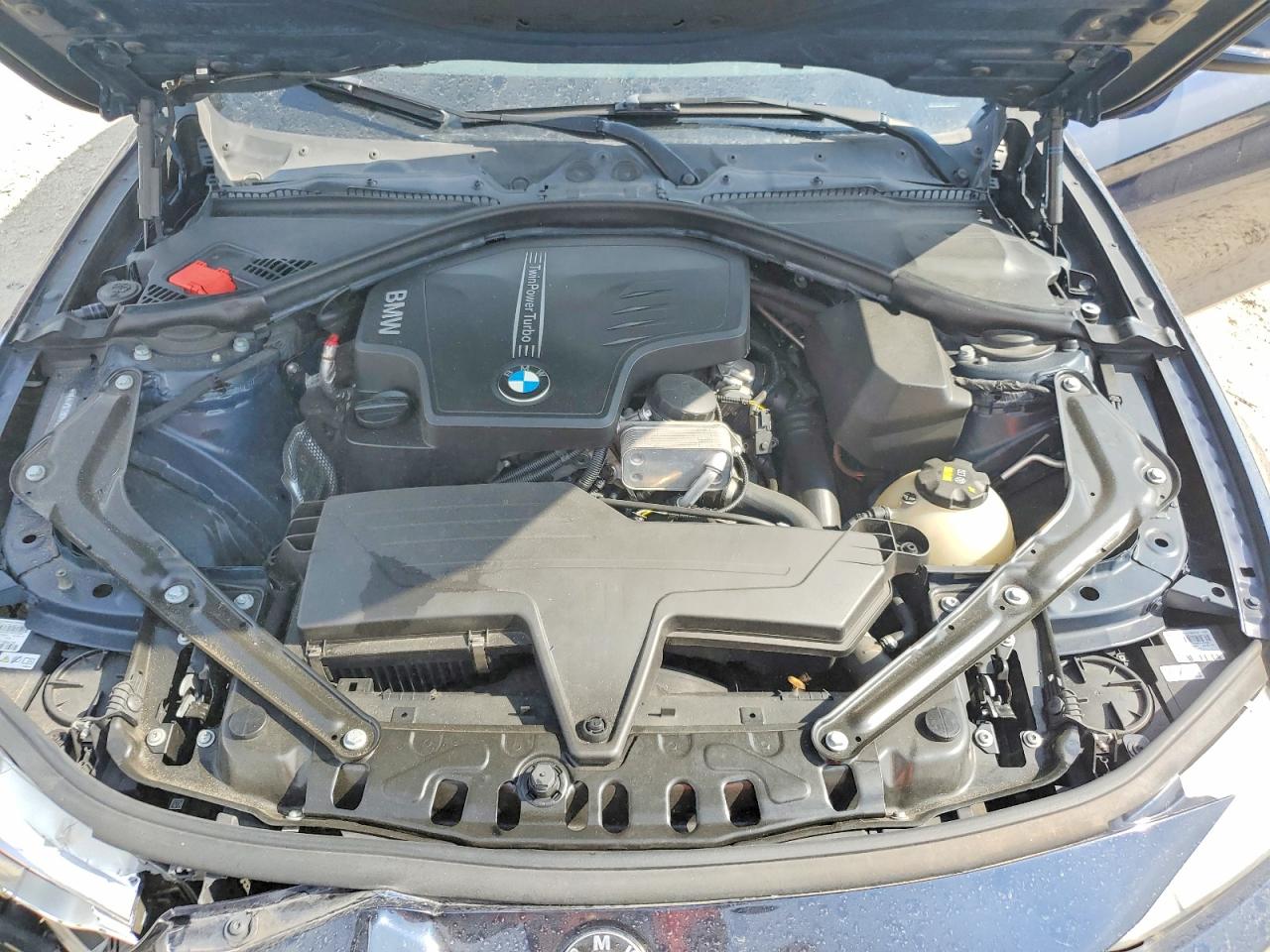 2014 Bmw 428 I Blue vin: WBA3V5C5XEP751301