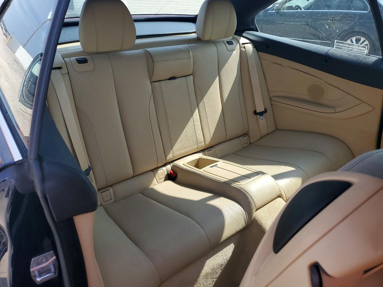 2014 Bmw 428 I Blue vin: WBA3V5C5XEP751301