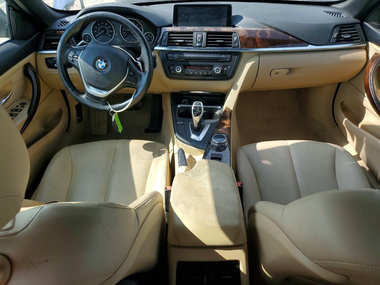 2014 Bmw 428 I Blue vin: WBA3V5C5XEP751301