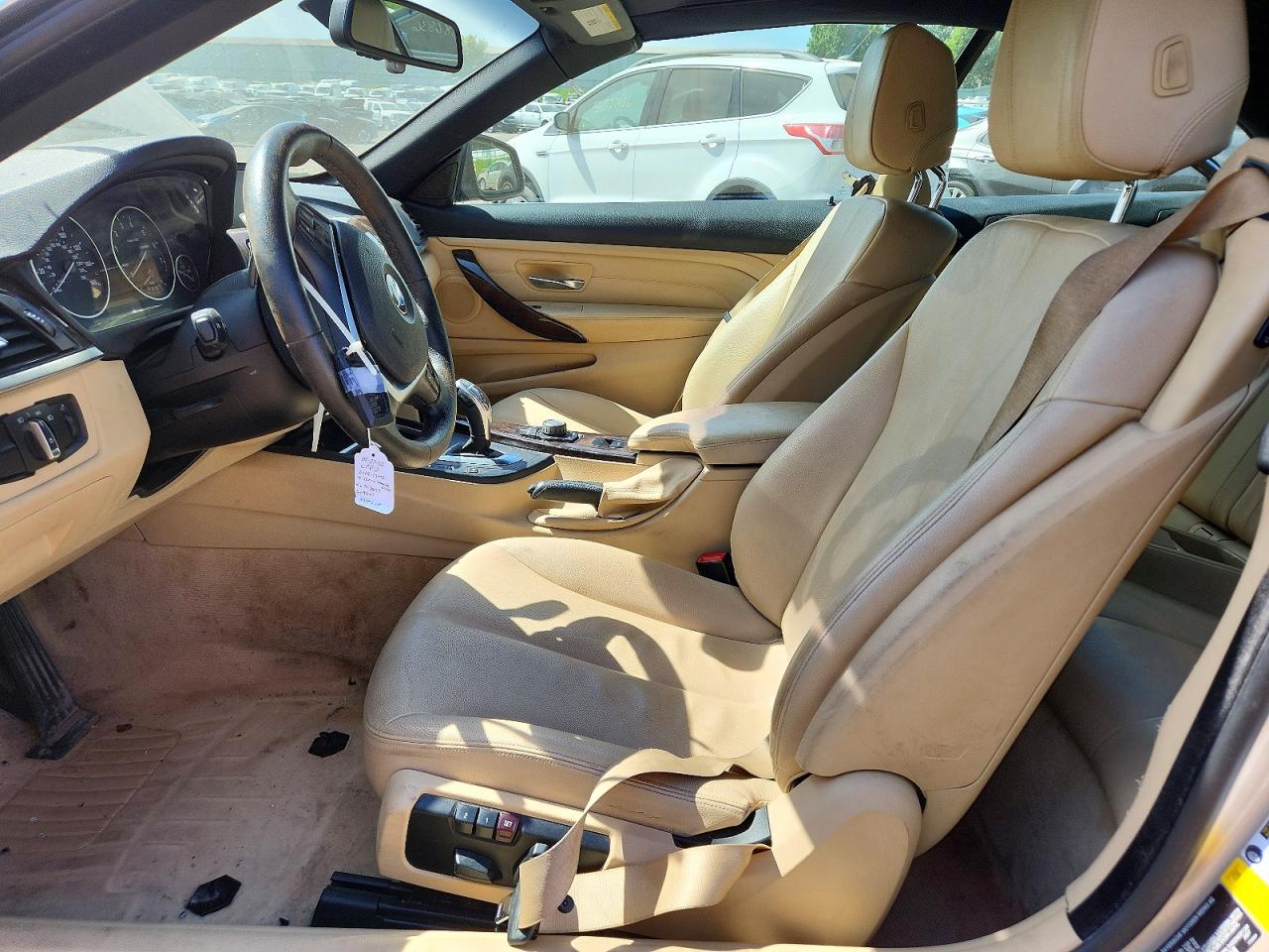 2015 Bmw 428 I Gold vin: WBA3V5C5XFP753647