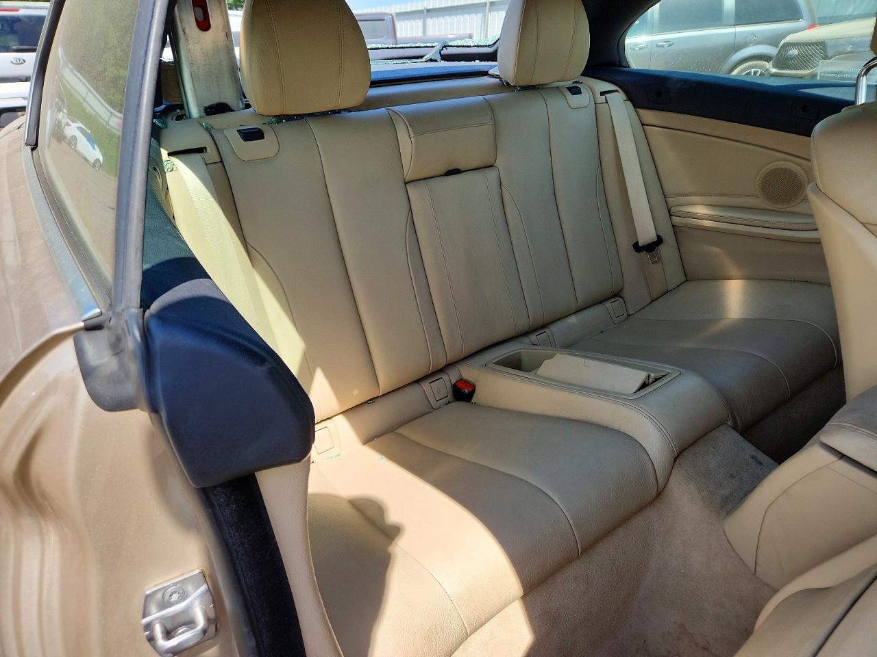 2015 Bmw 428 I Gold vin: WBA3V5C5XFP753647