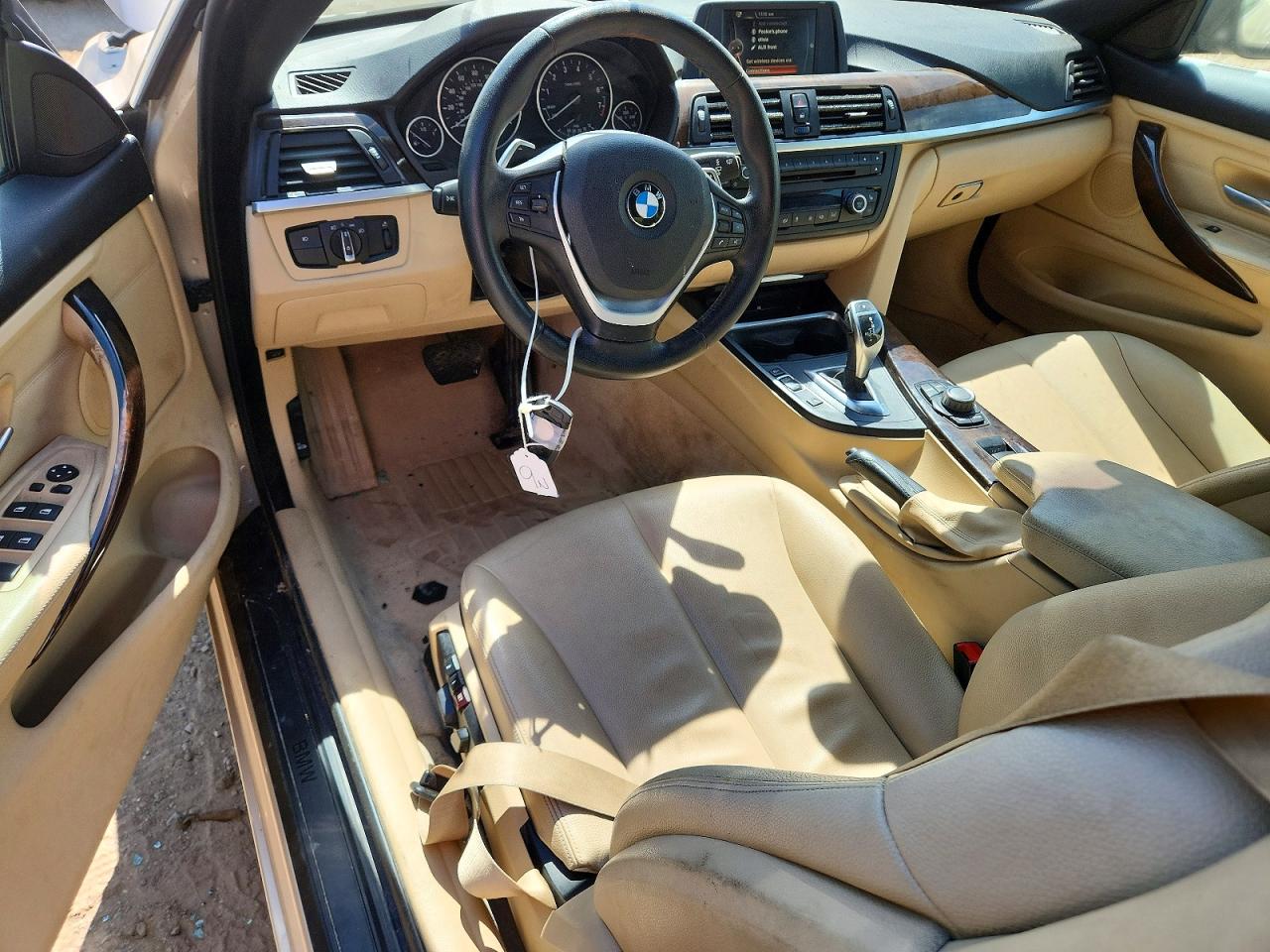 2015 Bmw 428 I Gold vin: WBA3V5C5XFP753647