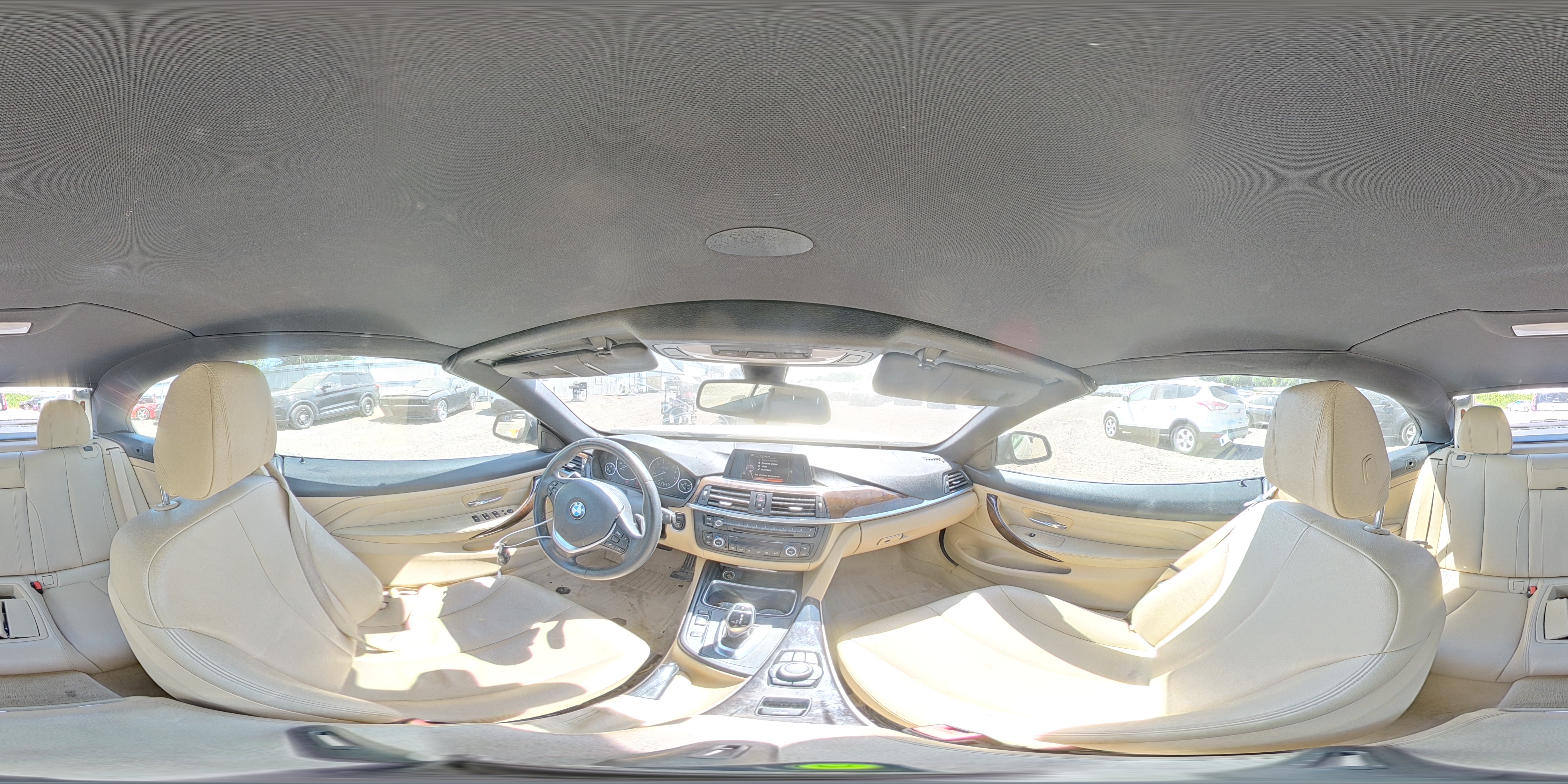 2015 Bmw 428 I Gold vin: WBA3V5C5XFP753647
