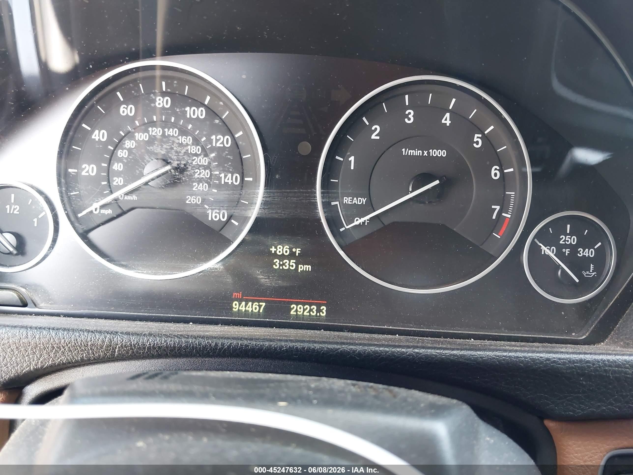 2014 Bmw 428i   Blue vin: WBA3V7C50EJ873227