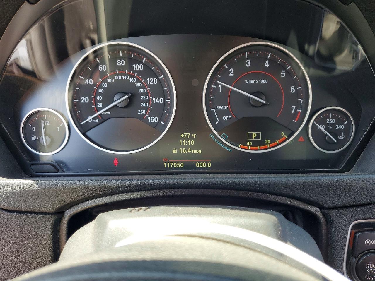 2014 Bmw 428 I Sulev Gray vin: WBA3V7C50EP771262