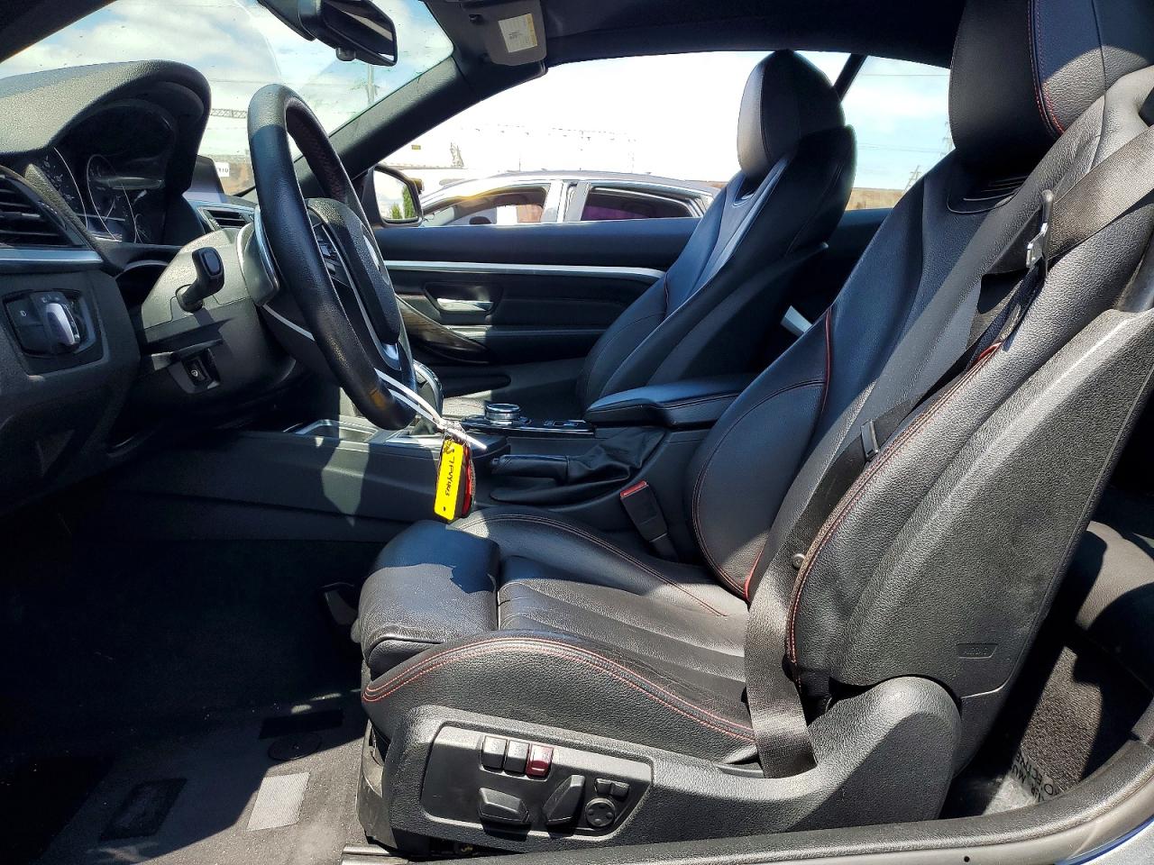 2014 Bmw 428 I Sulev Gray vin: WBA3V7C50EP771262