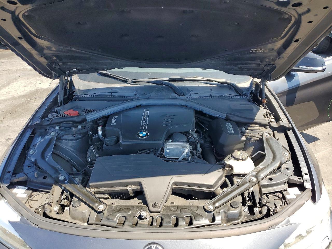2014 Bmw 428 I Sulev Gray vin: WBA3V7C50EP771262