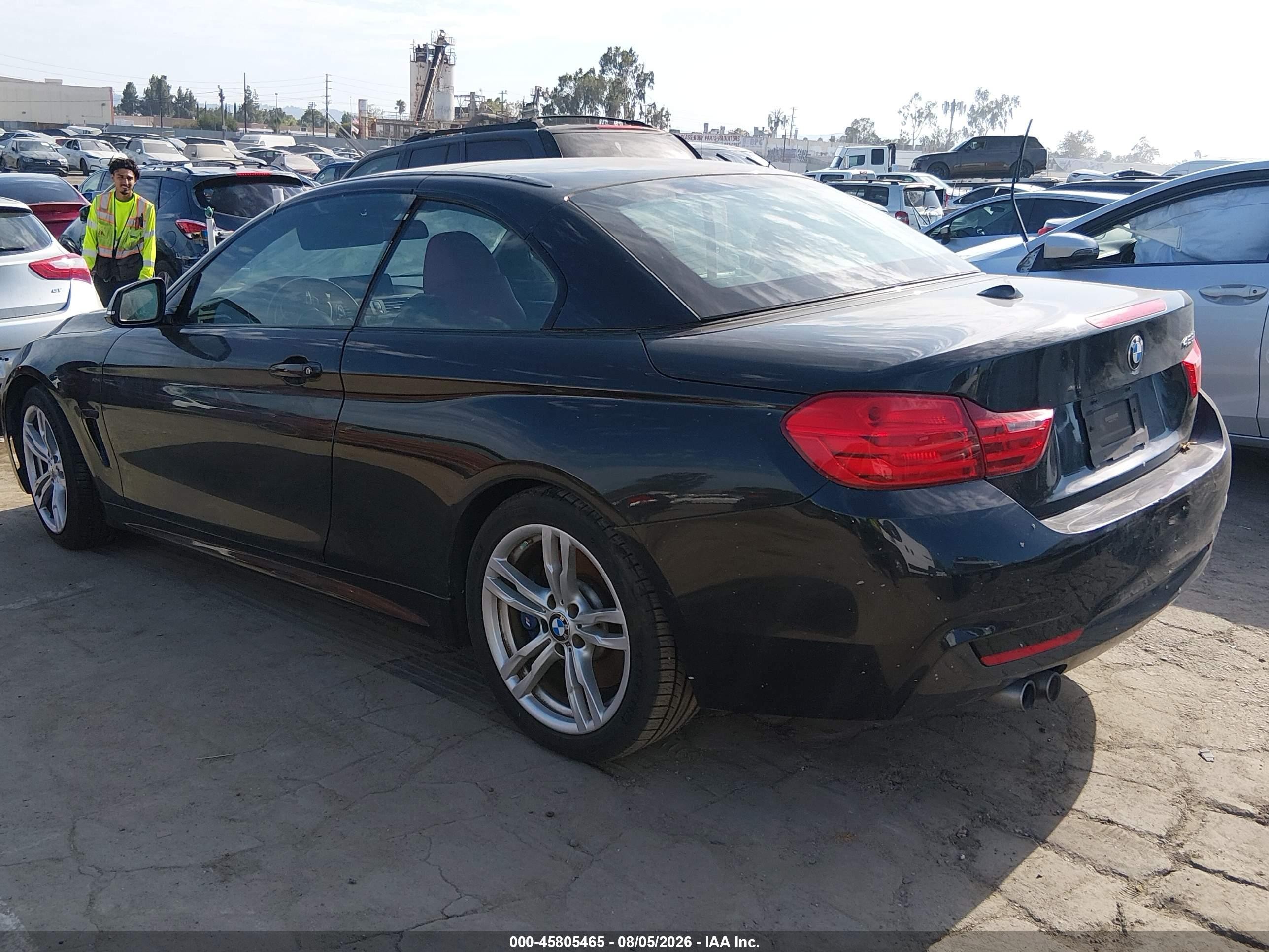 2014 Bmw 428i   Black vin: WBA3V7C51EP770587