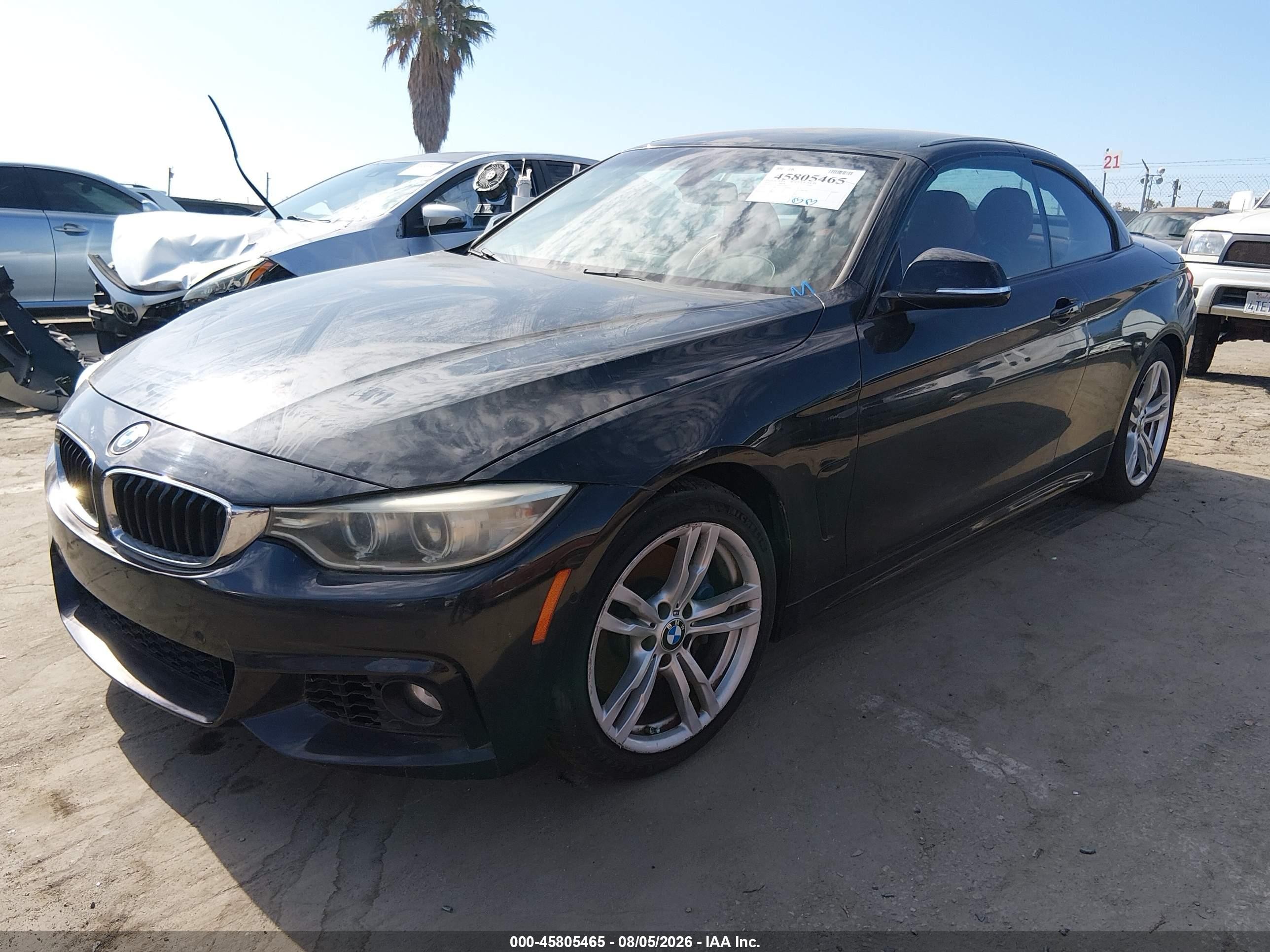 2014 Bmw 428i   Black vin: WBA3V7C51EP770587