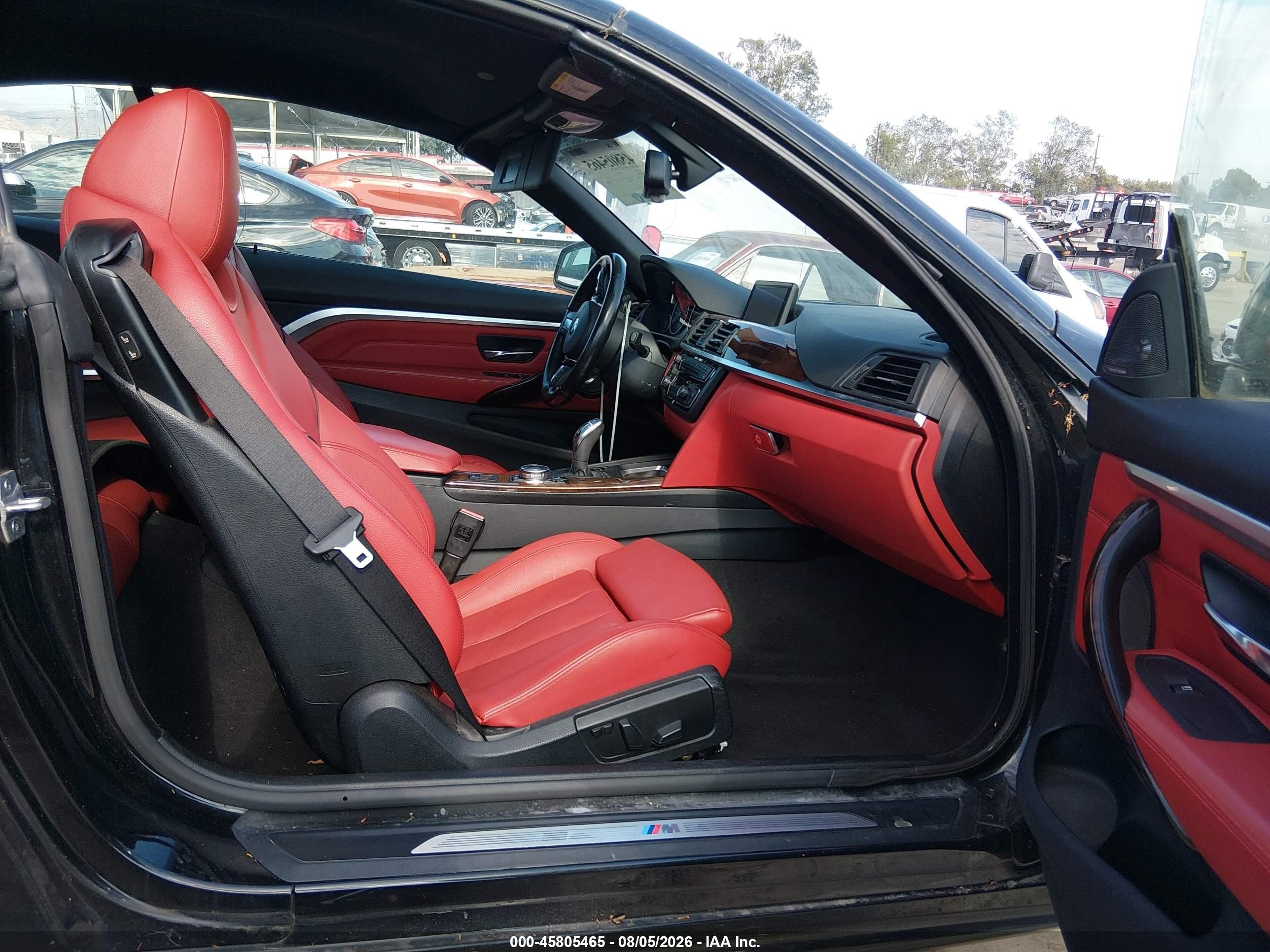 2014 Bmw 428i   Black vin: WBA3V7C51EP770587