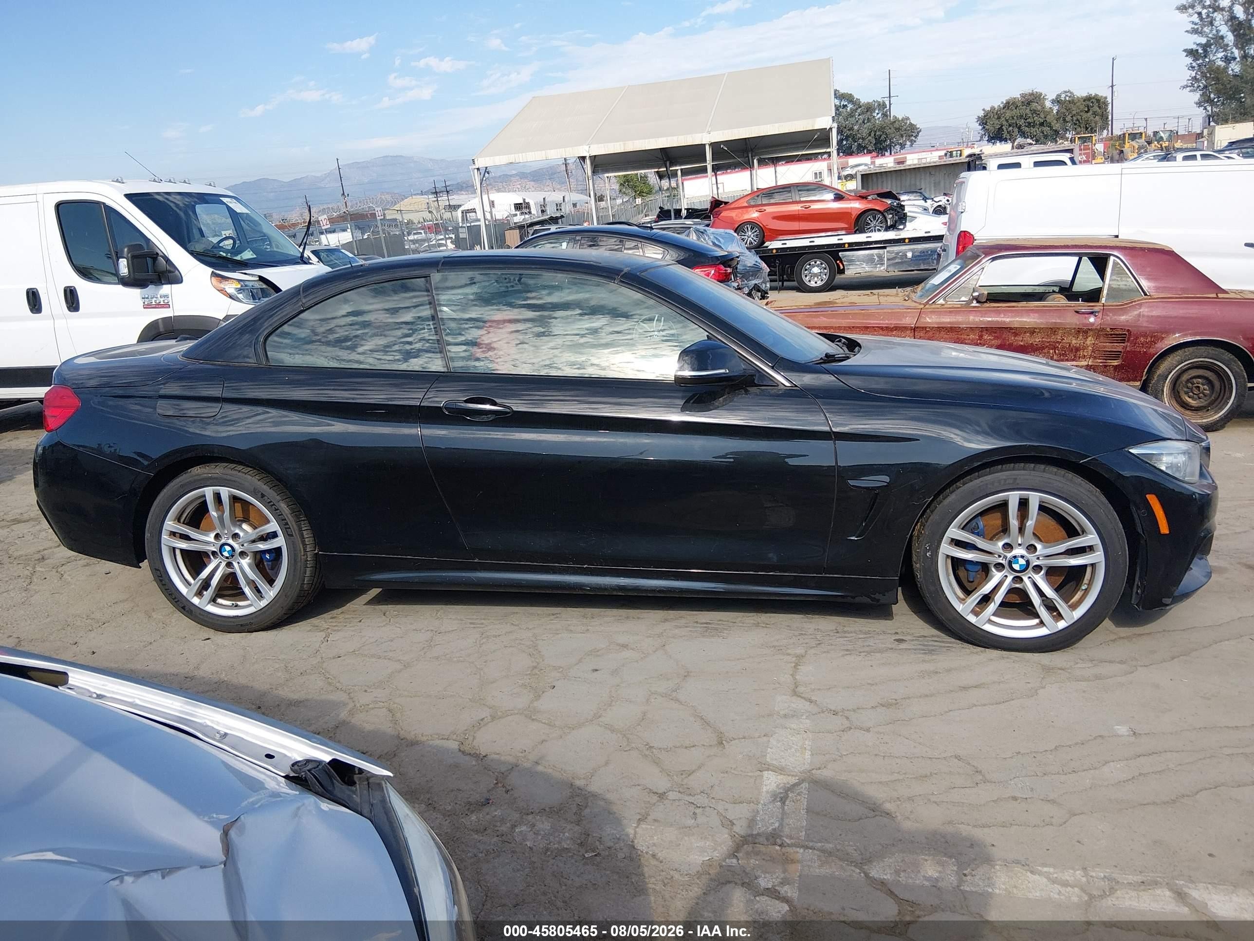 2014 Bmw 428i   Black vin: WBA3V7C51EP770587