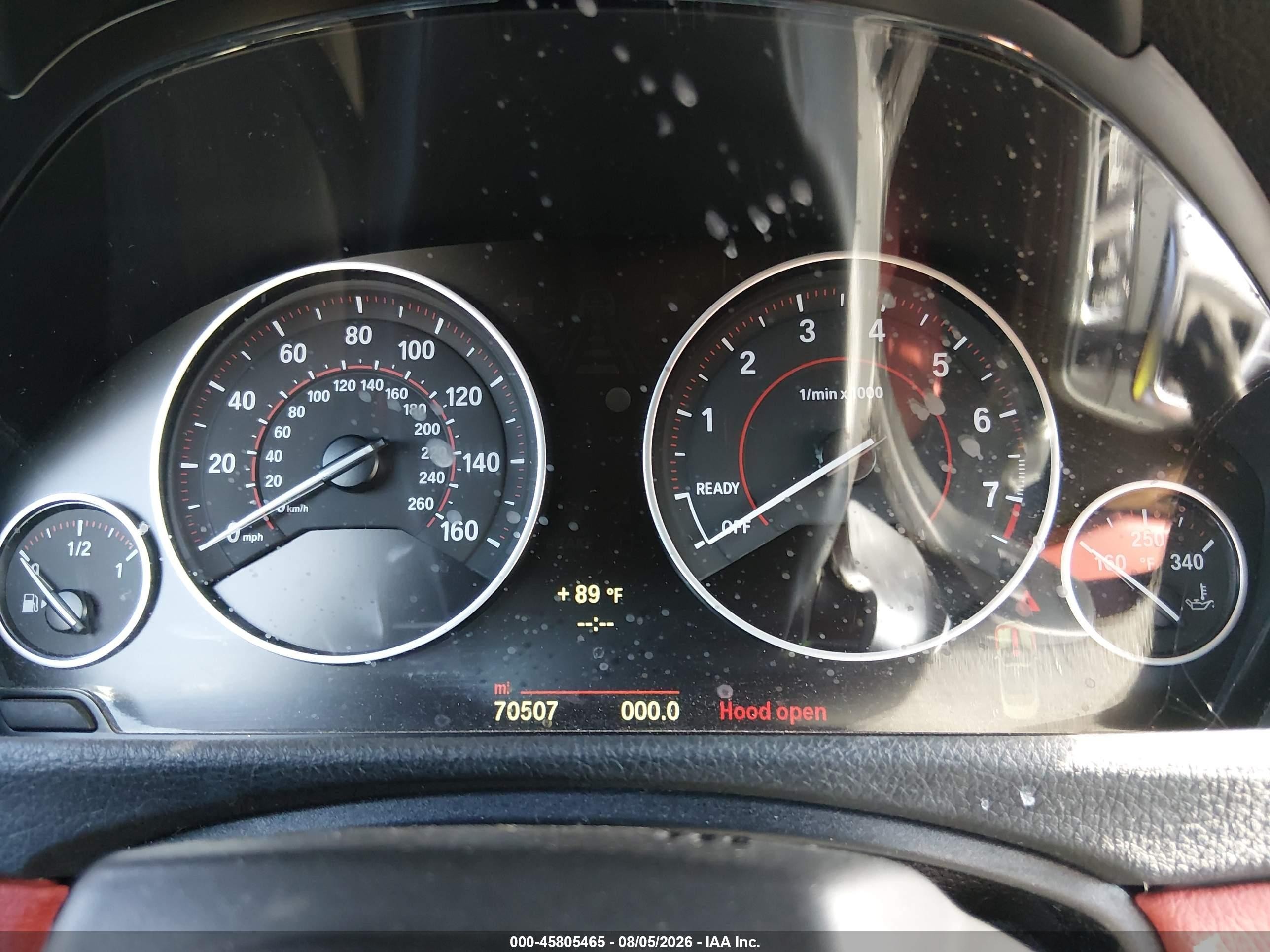 2014 Bmw 428i   Black vin: WBA3V7C51EP770587