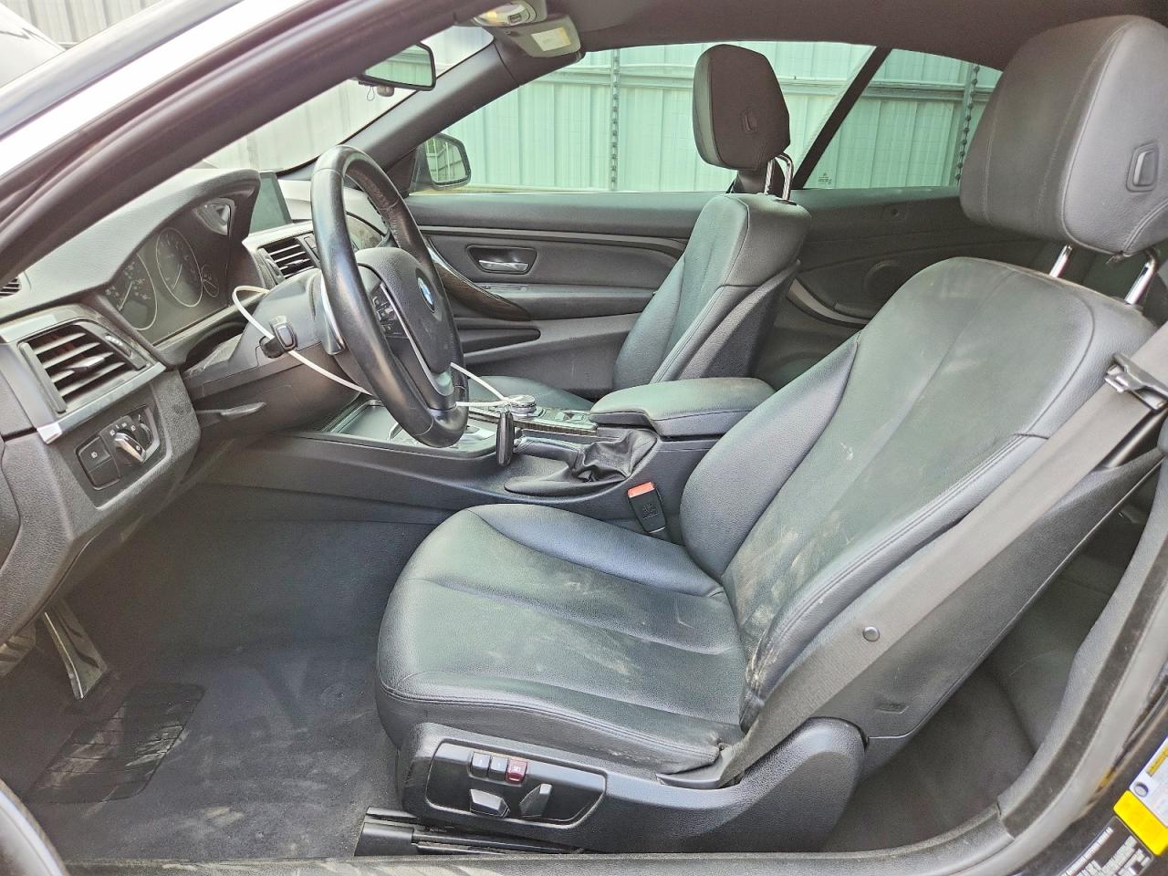 2015 Bmw 428 I Sulev Black vin: WBA3V7C51FP772731