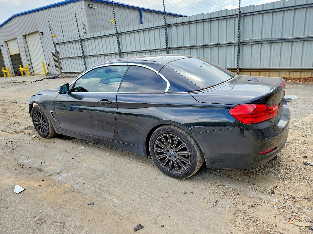 2015 Bmw 428 I Sulev Black vin: WBA3V7C51FP772731