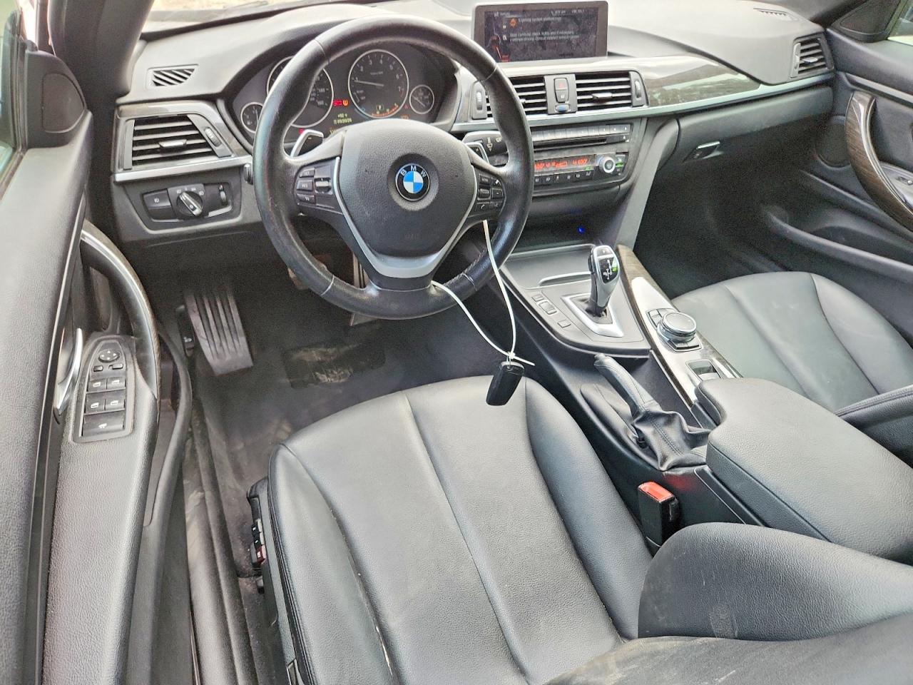 2015 Bmw 428 I Sulev Black vin: WBA3V7C51FP772731