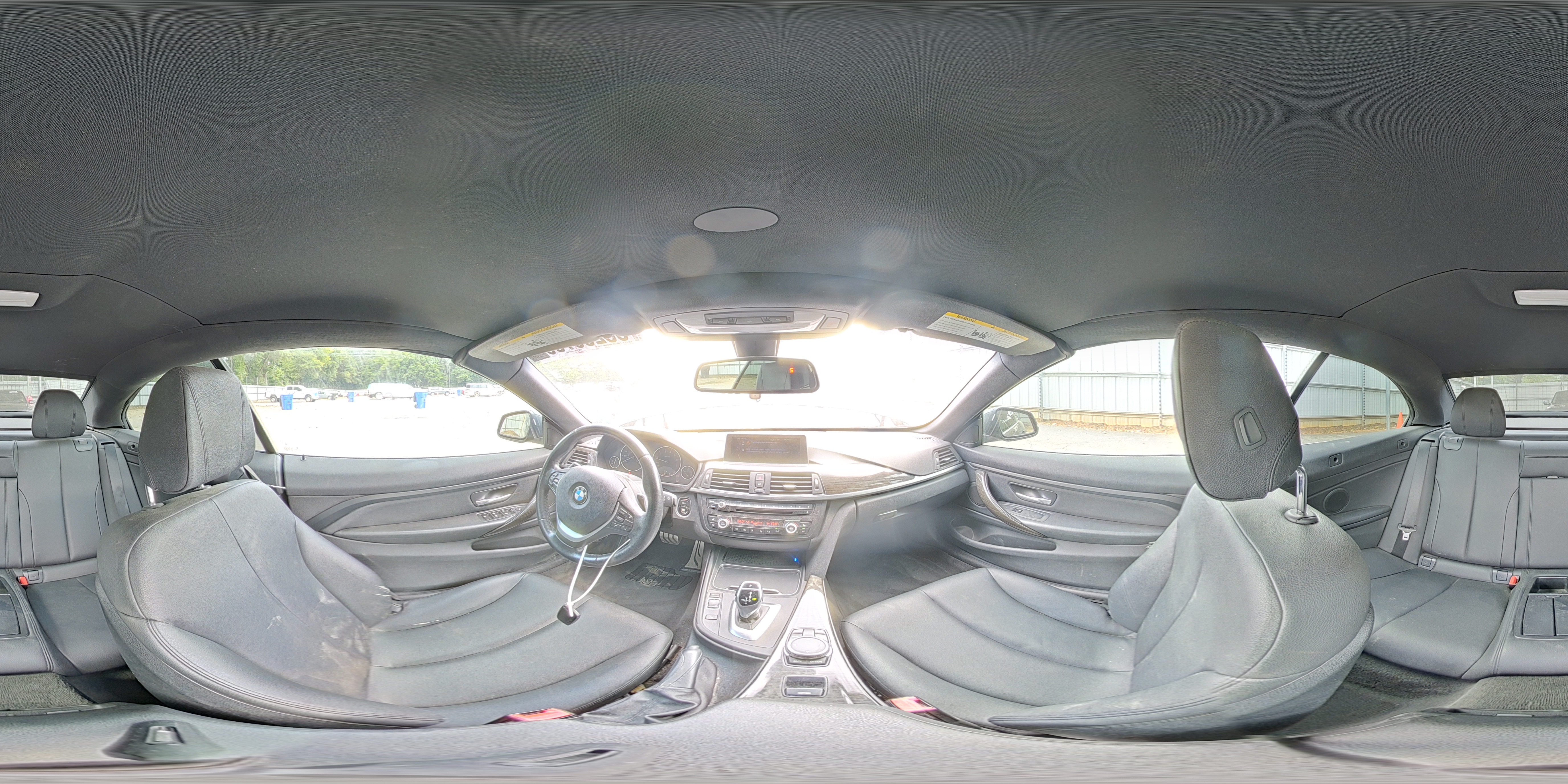 2015 Bmw 428 I Sulev Black vin: WBA3V7C51FP772731