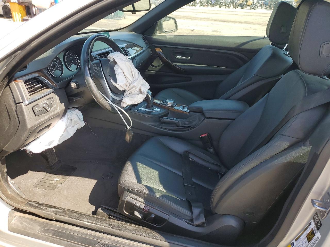 2014 Bmw 428 I Sulev Silver vin: WBA3V7C52EP771070
