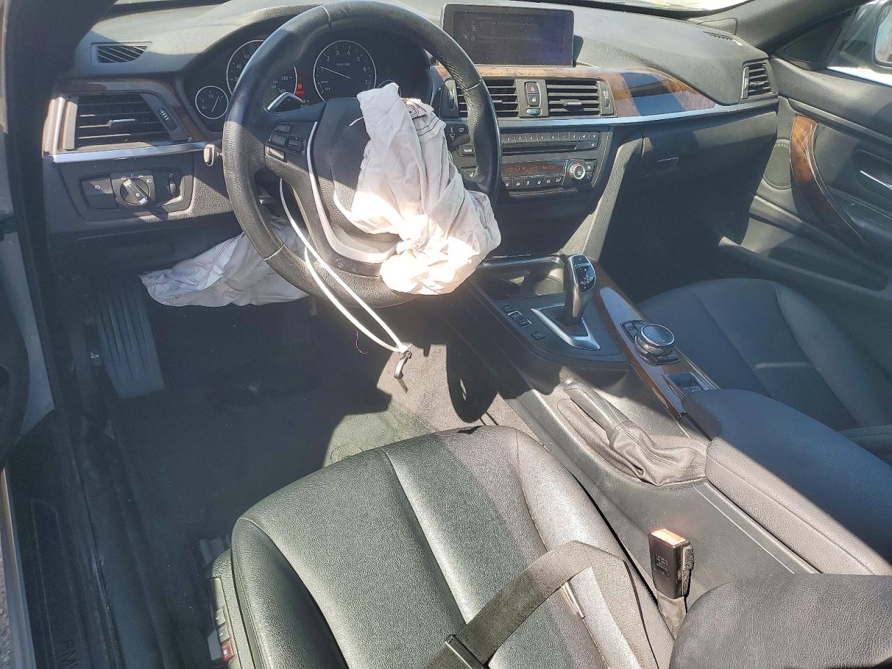 2014 Bmw 428 I Sulev Silver vin: WBA3V7C52EP771070