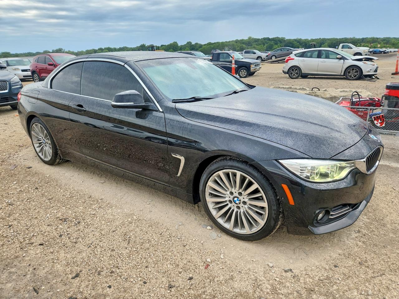 2016 Bmw 428 I Sulev Black vin: WBA3V7C53G5A26362