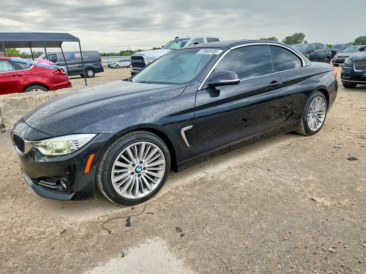 2016 Bmw 428 I Sulev Black vin: WBA3V7C53G5A26362