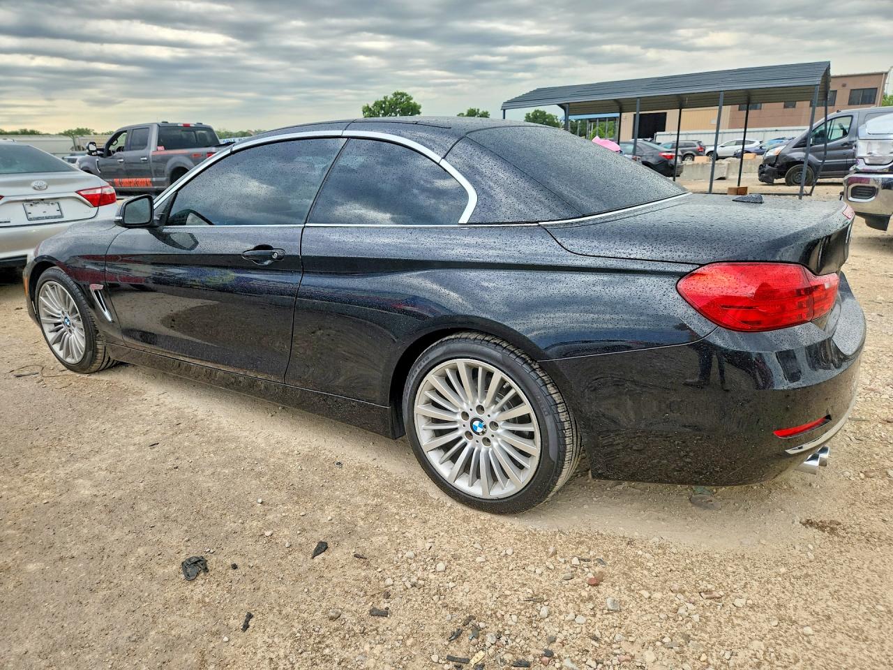2016 Bmw 428 I Sulev Black vin: WBA3V7C53G5A26362
