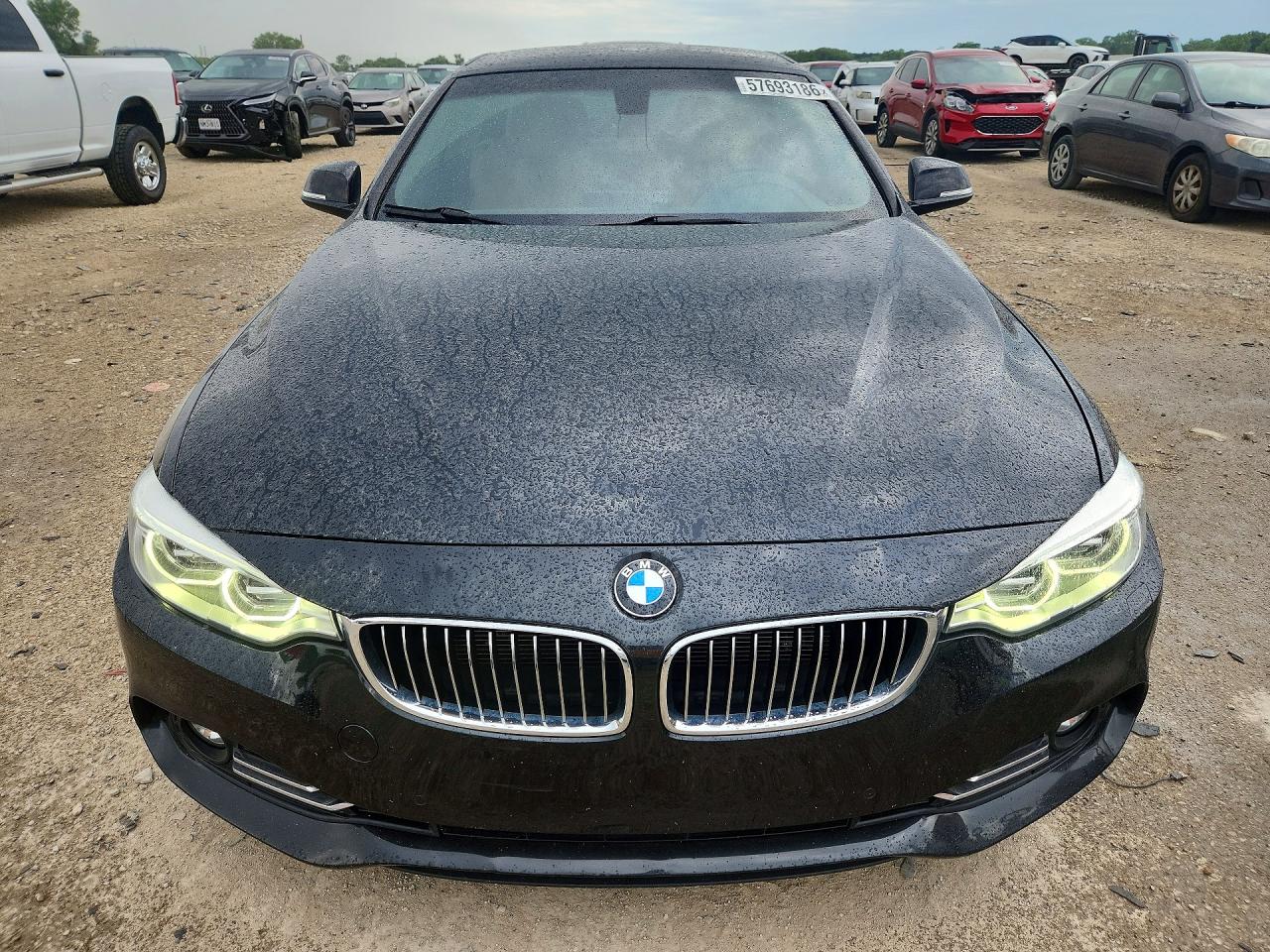 2016 Bmw 428 I Sulev Black vin: WBA3V7C53G5A26362