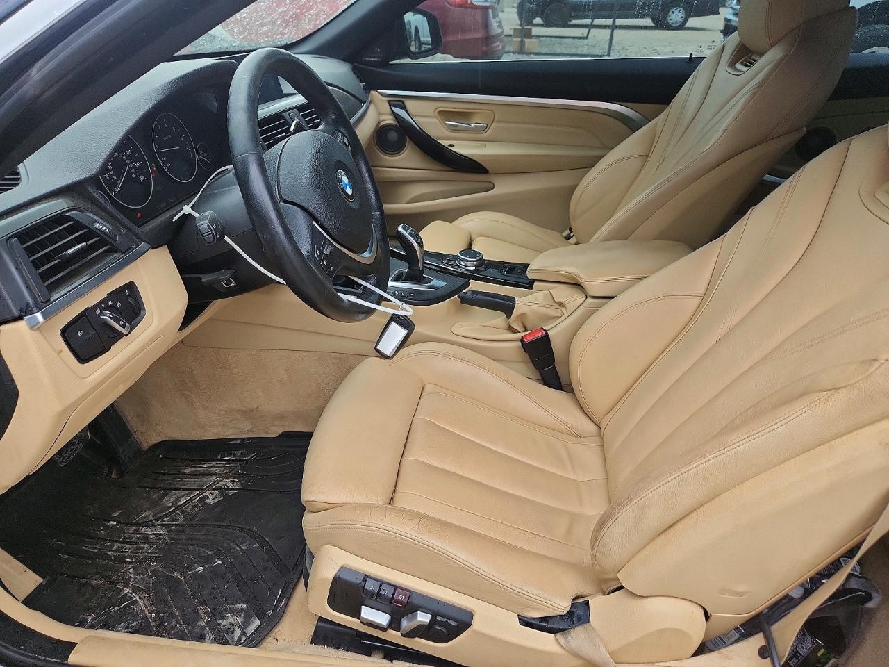 2016 Bmw 428 I Sulev Black vin: WBA3V7C53G5A26362