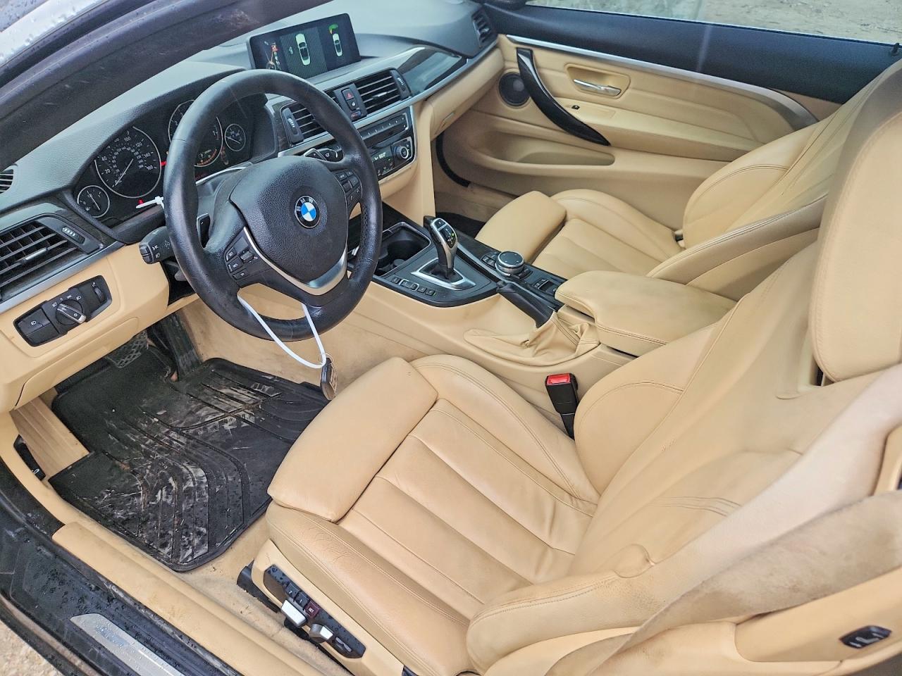 2016 Bmw 428 I Sulev Black vin: WBA3V7C53G5A26362