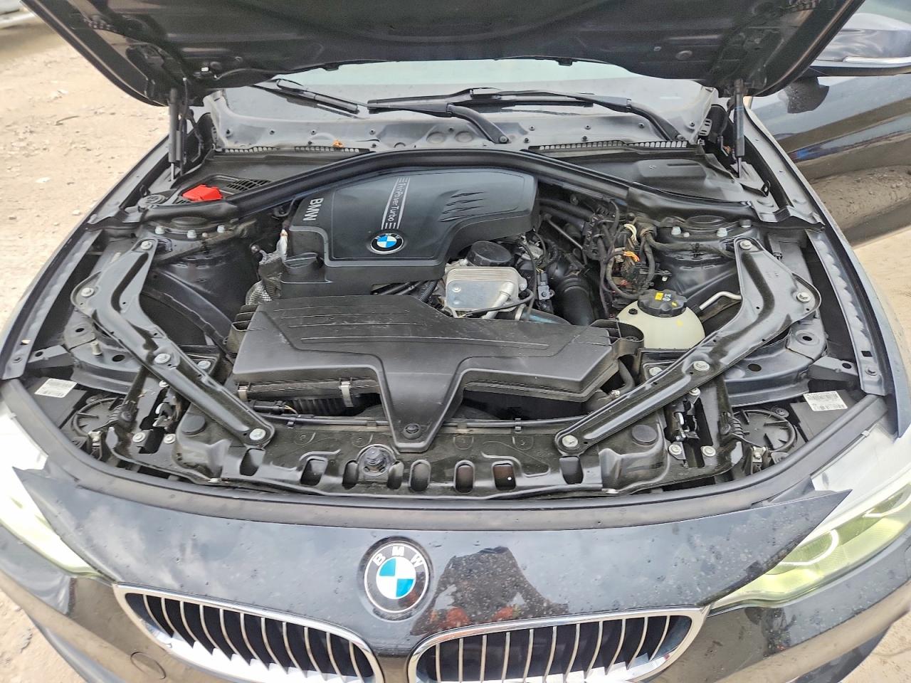 2016 Bmw 428 I Sulev Black vin: WBA3V7C53G5A26362