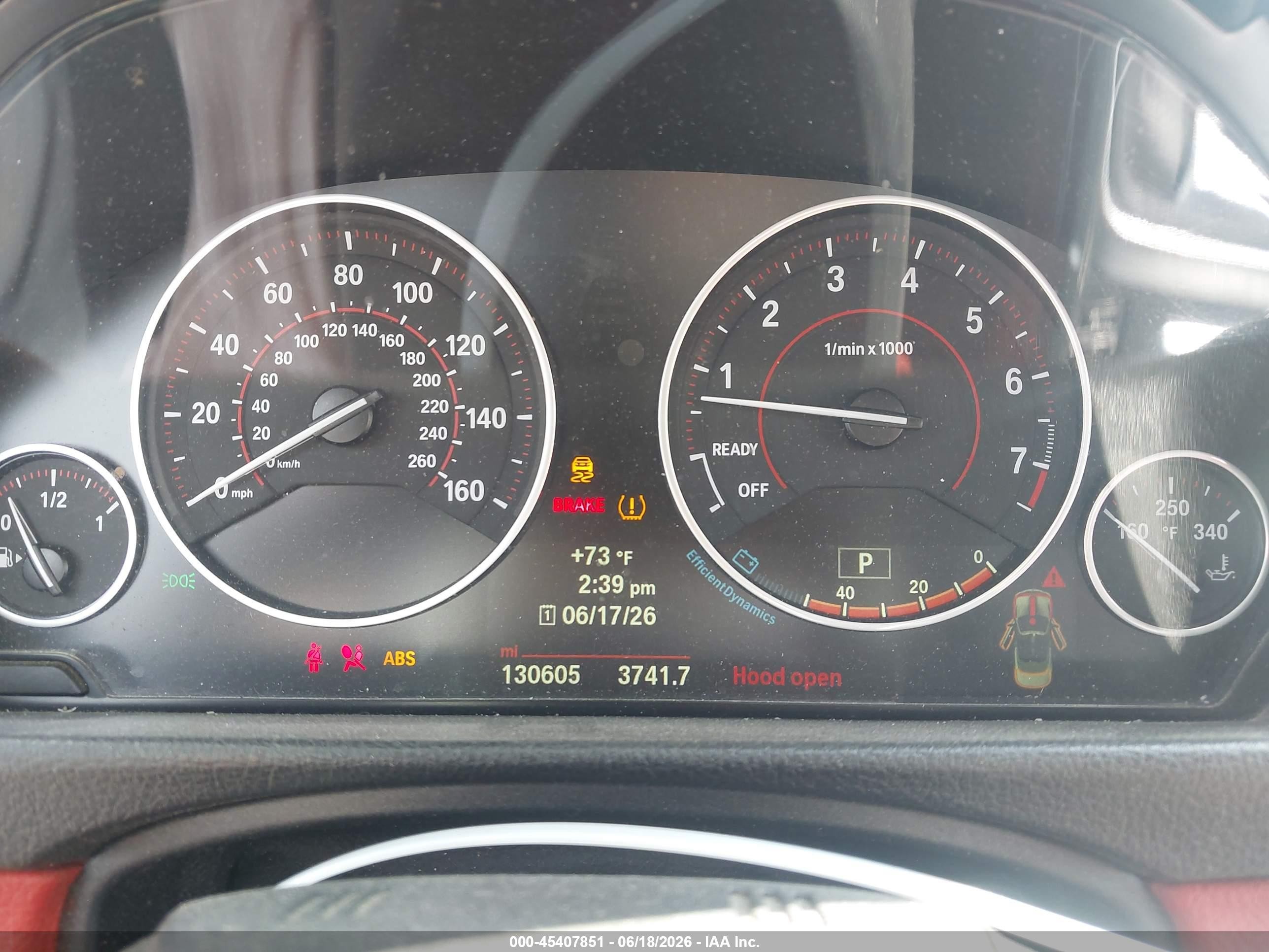 2014 Bmw 428i   White vin: WBA3V7C54EP770860