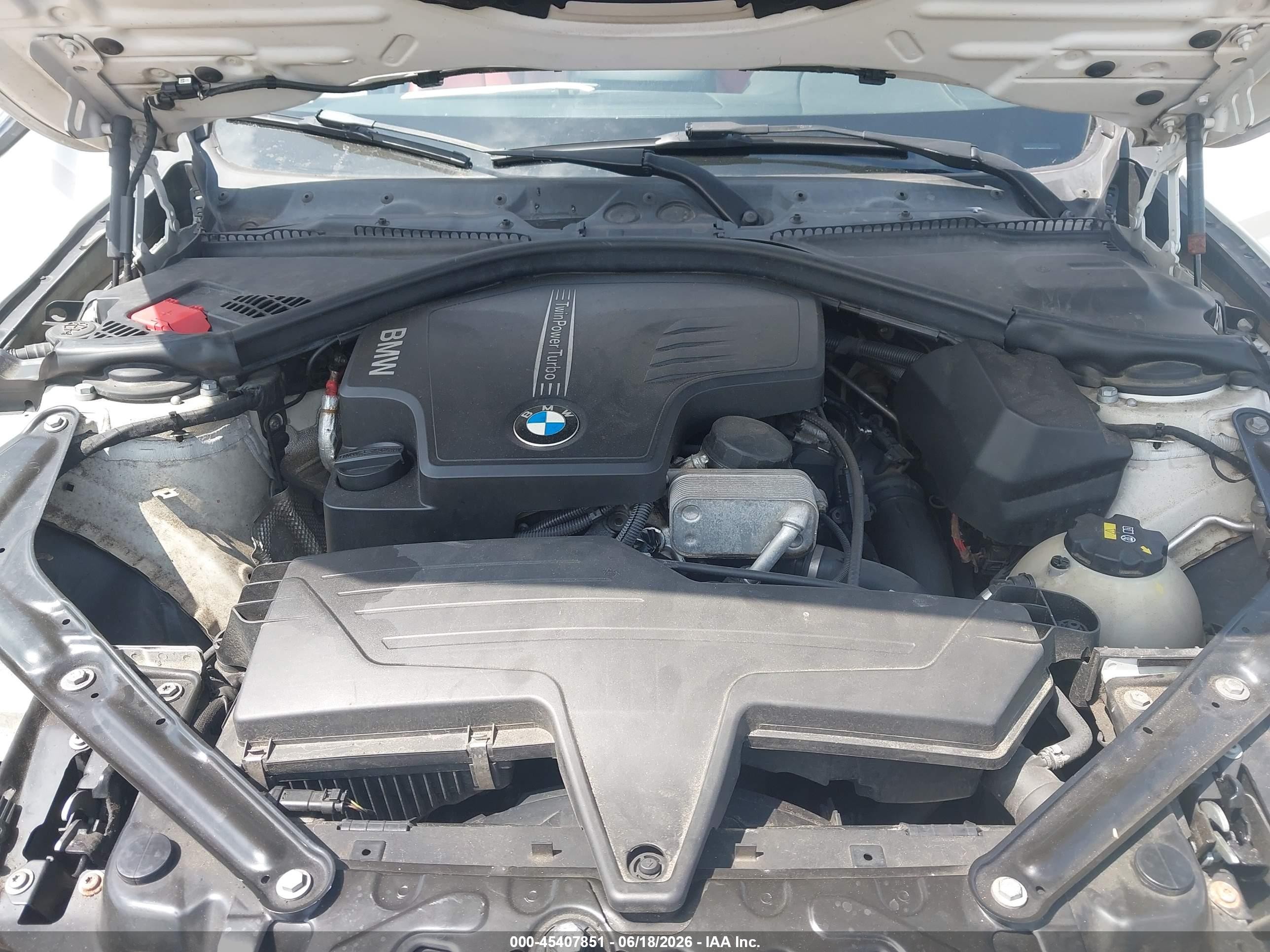 2014 Bmw 428i   White vin: WBA3V7C54EP770860