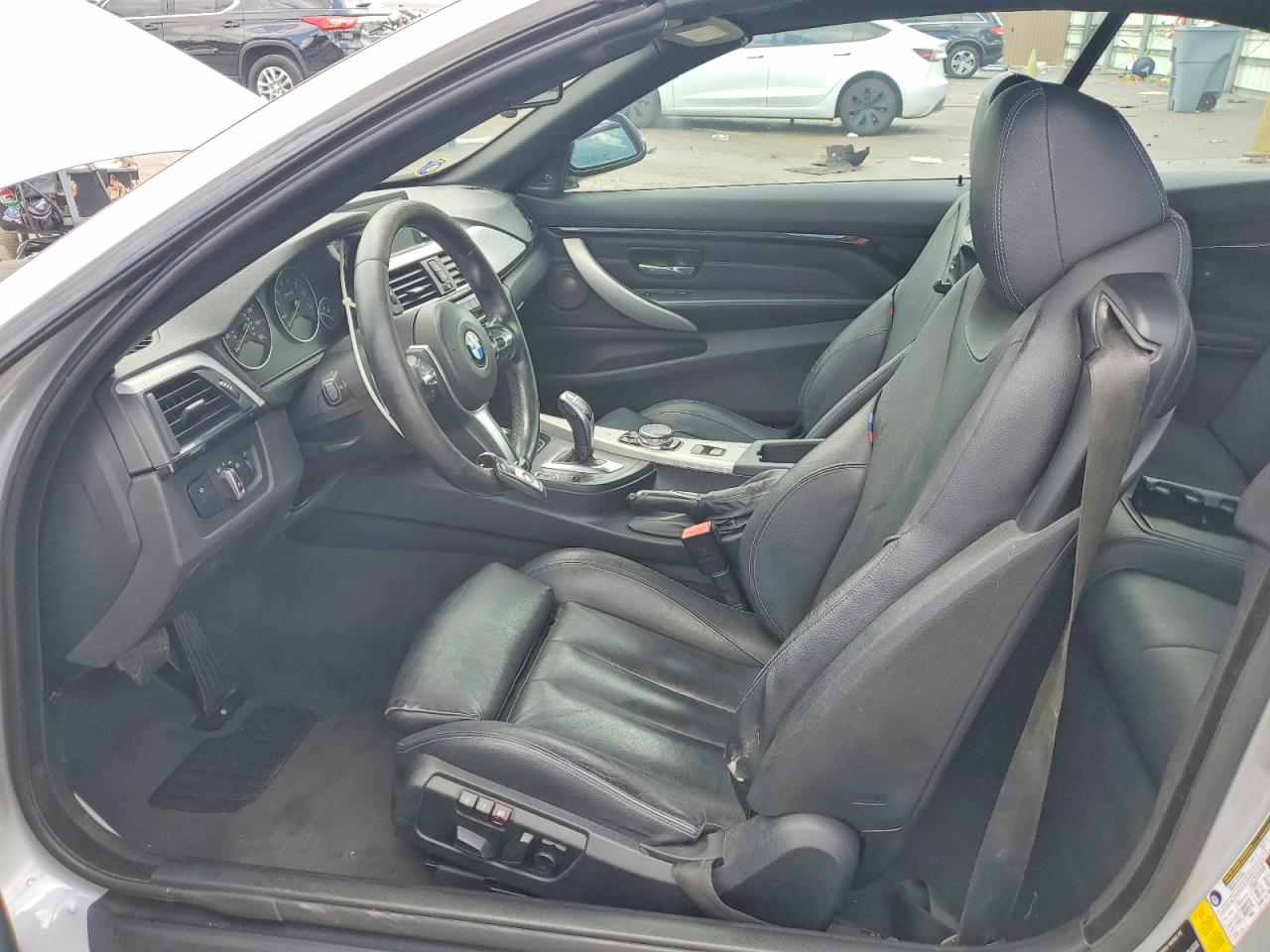 2015 Bmw 428 I Sulev Silver vin: WBA3V7C54FP772660