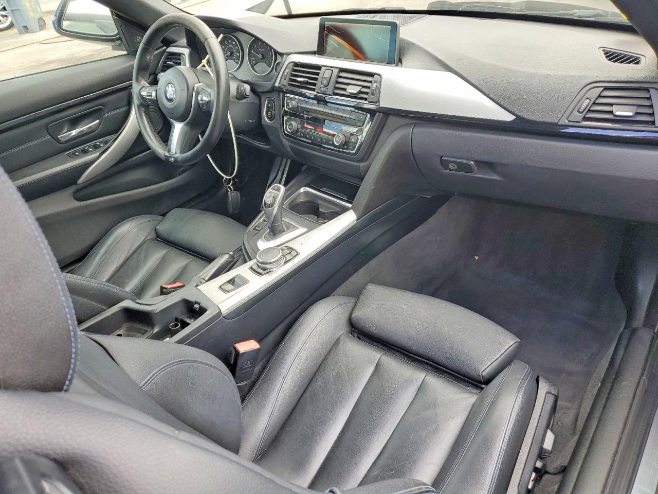 2015 Bmw 428 I Sulev Silver vin: WBA3V7C54FP772660