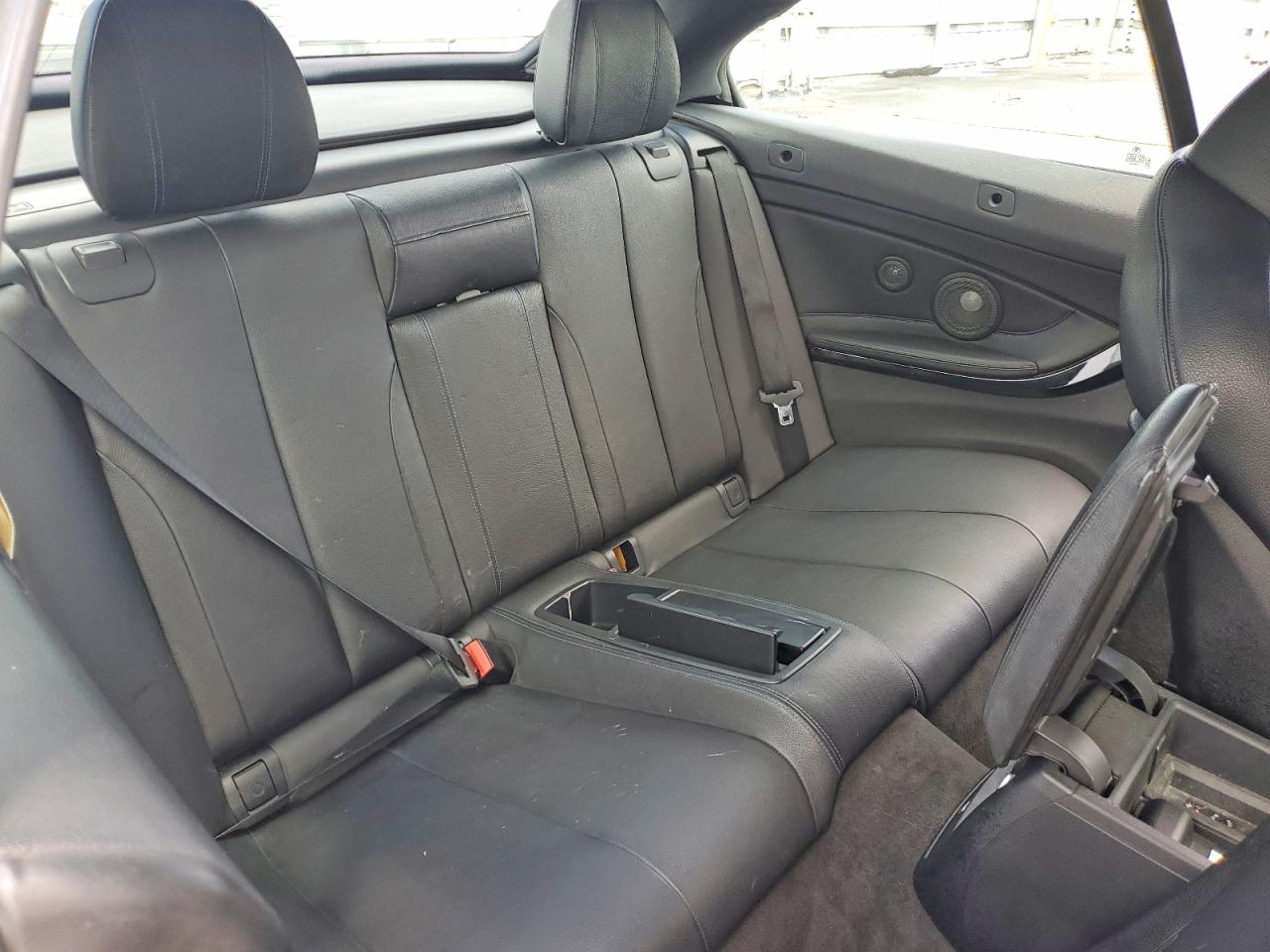 2015 Bmw 428 I Sulev Silver vin: WBA3V7C54FP772660