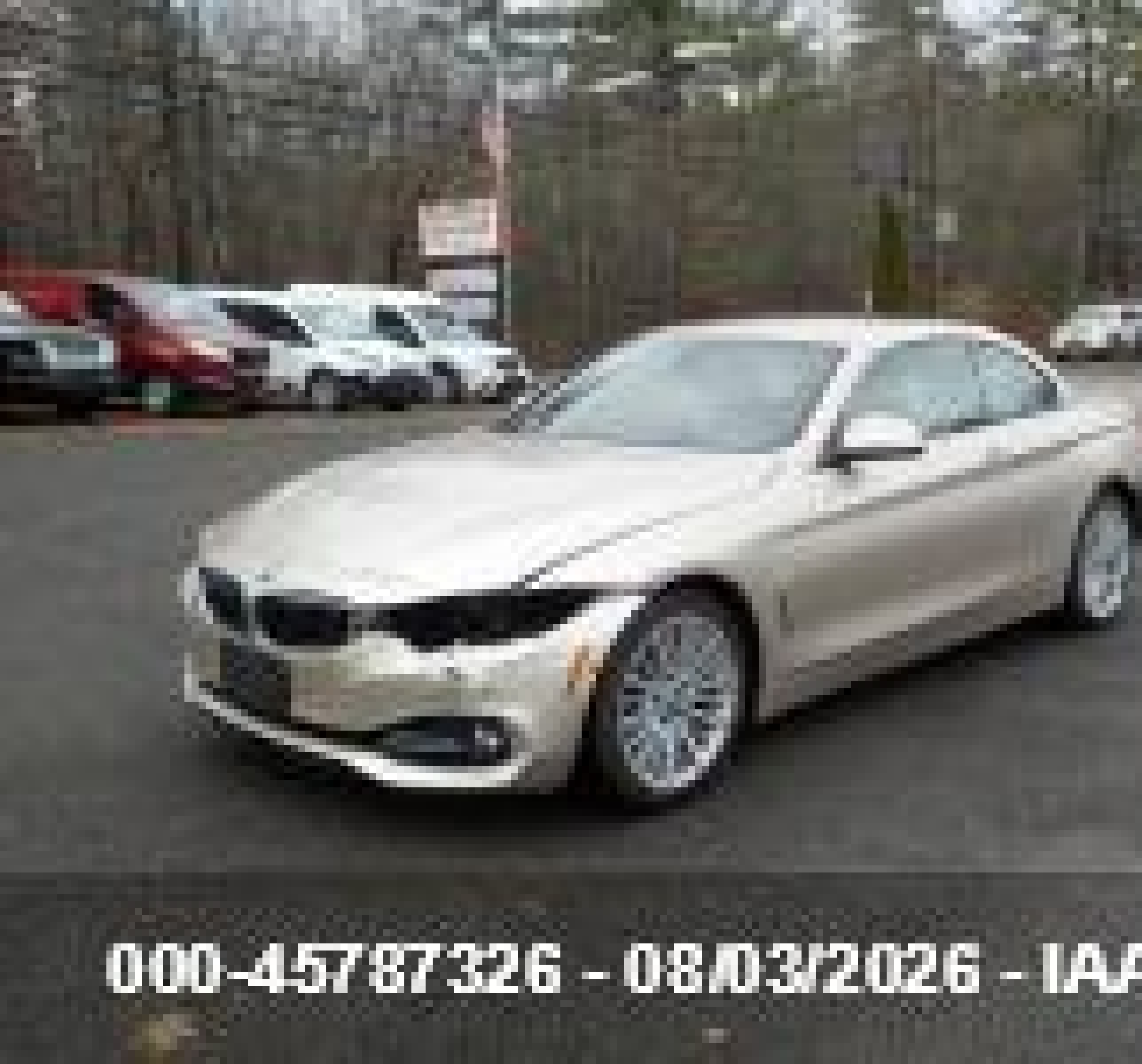 2014 Bmw 428i   Gold vin: WBA3V7C55EJ872820