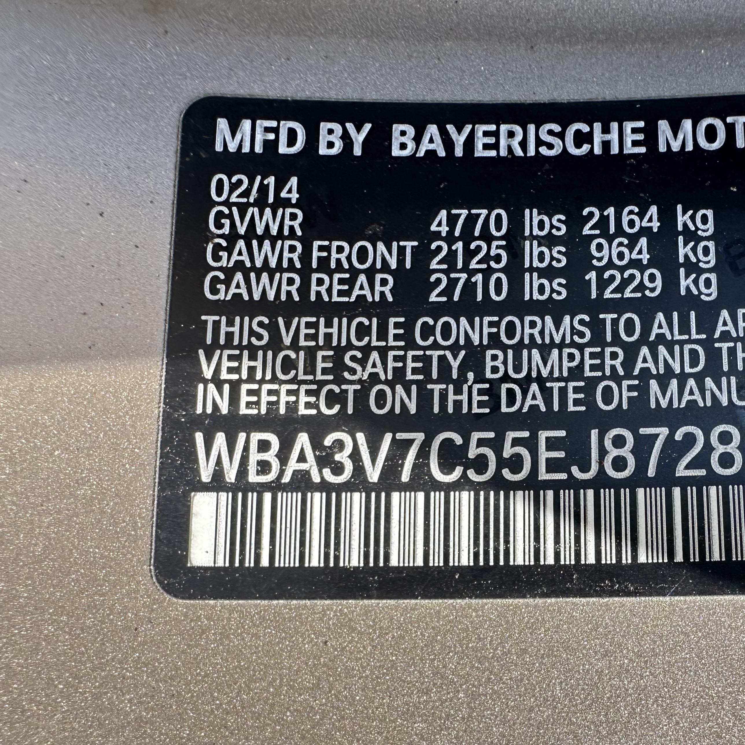 2014 Bmw 428i   Gold vin: WBA3V7C55EJ872820