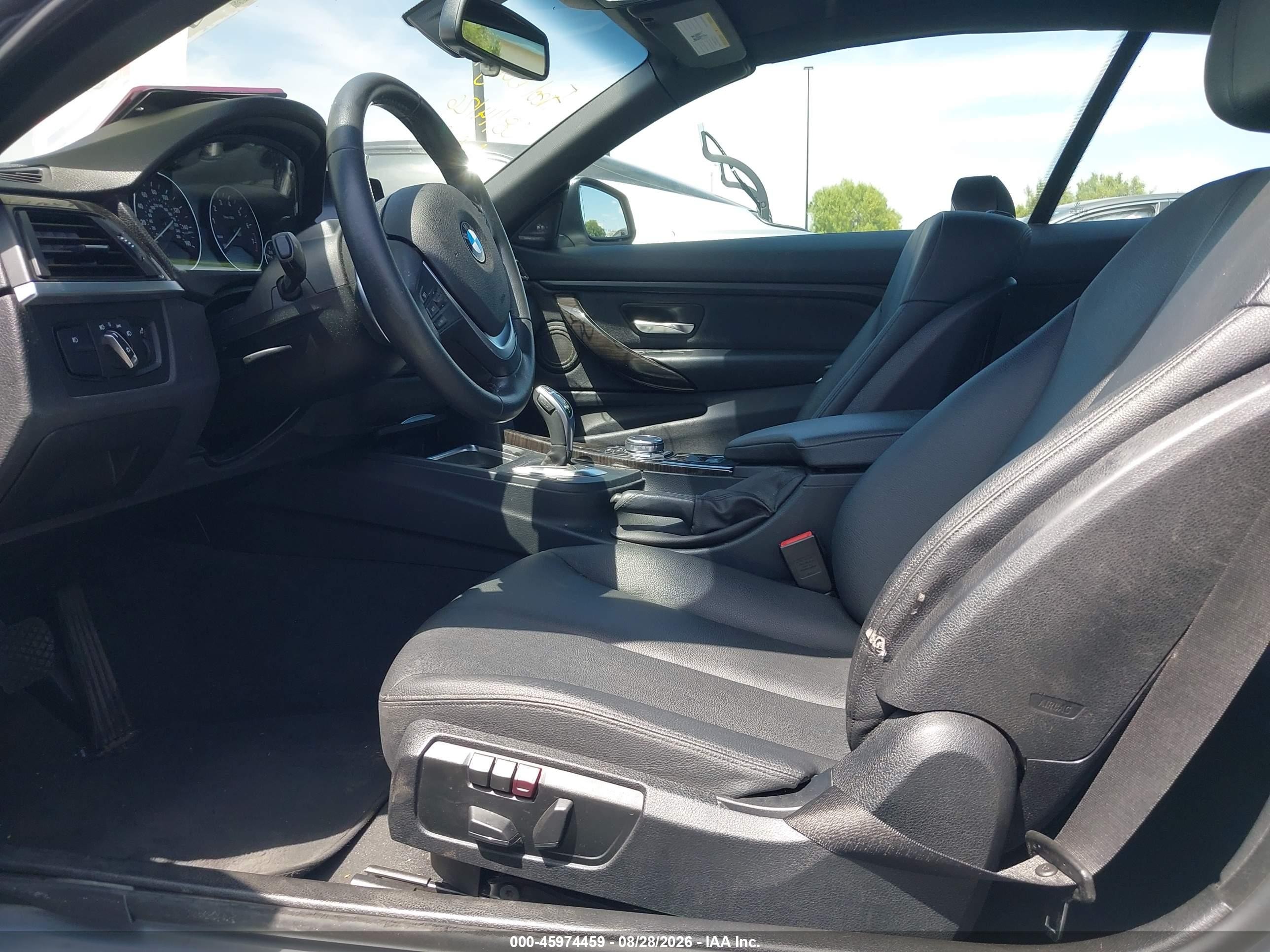 2015 Bmw 428i   Silver vin: WBA3V7C55F5A24689