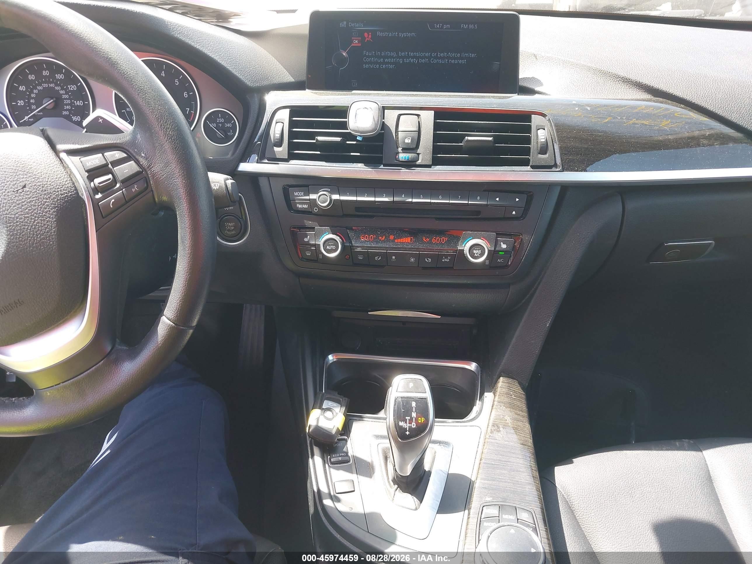 2015 Bmw 428i   Silver vin: WBA3V7C55F5A24689