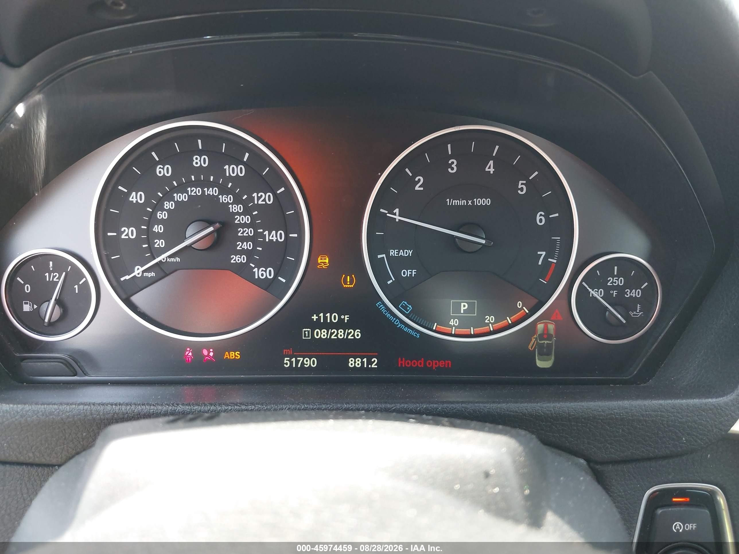 2015 Bmw 428i   Silver vin: WBA3V7C55F5A24689