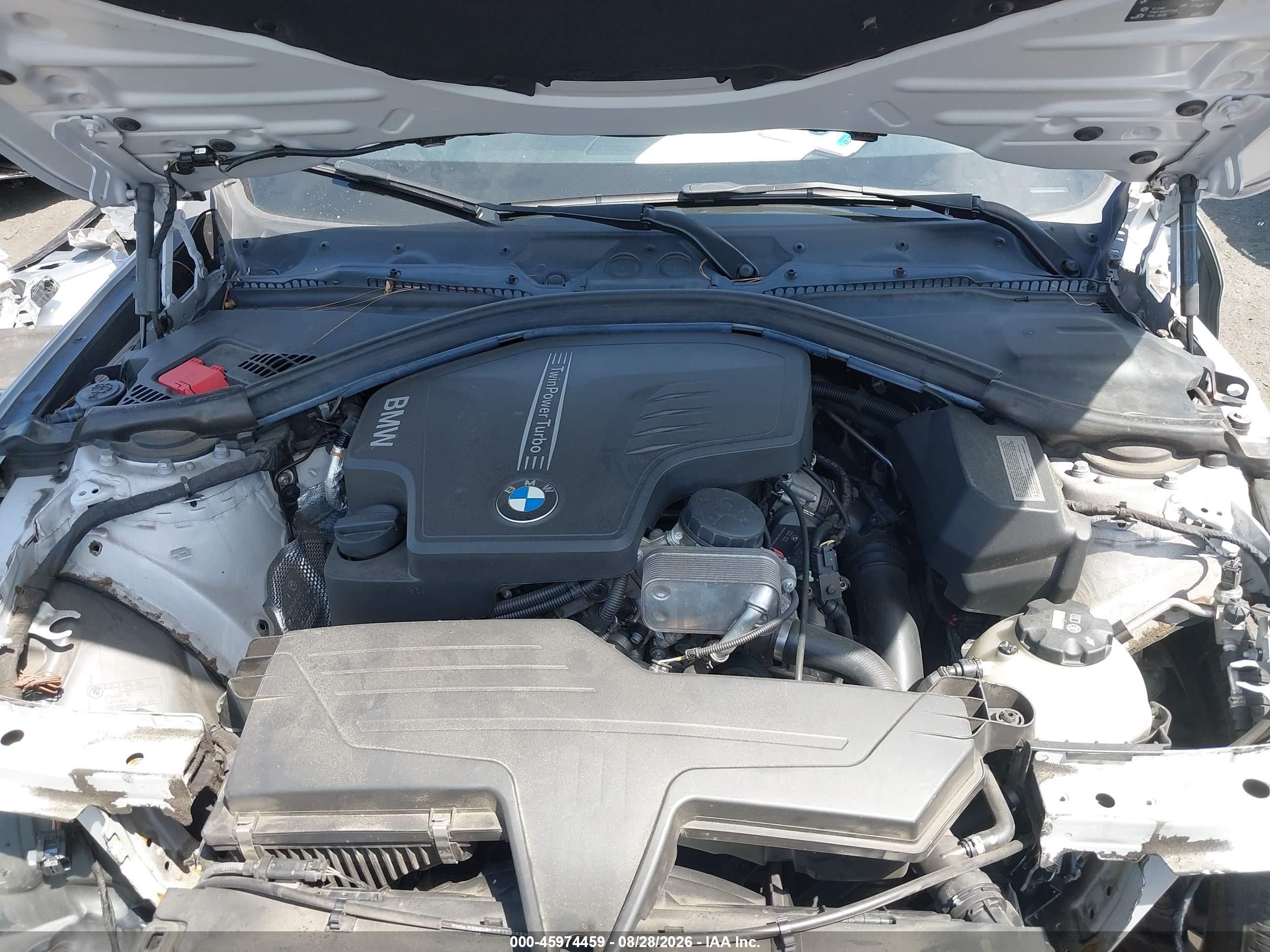2015 Bmw 428i   Silver vin: WBA3V7C55F5A24689