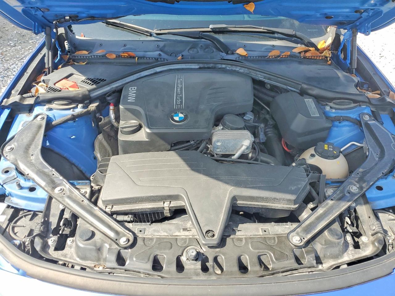 2014 Bmw 428 I Sulev Blue vin: WBA3V7C56EJ873362